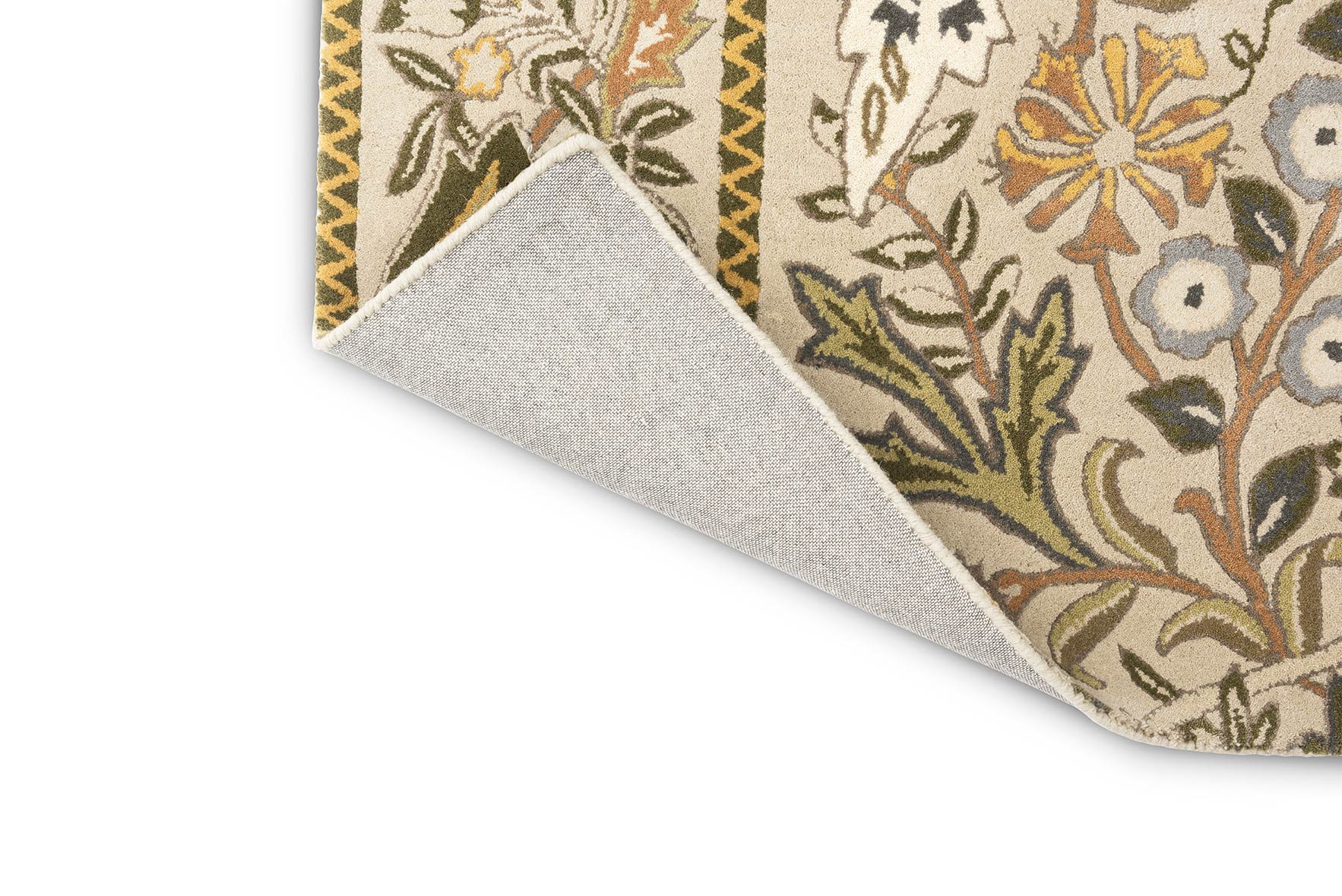 Dywan WILHELMINA LINEN MUSTARD beżowy - Image 5