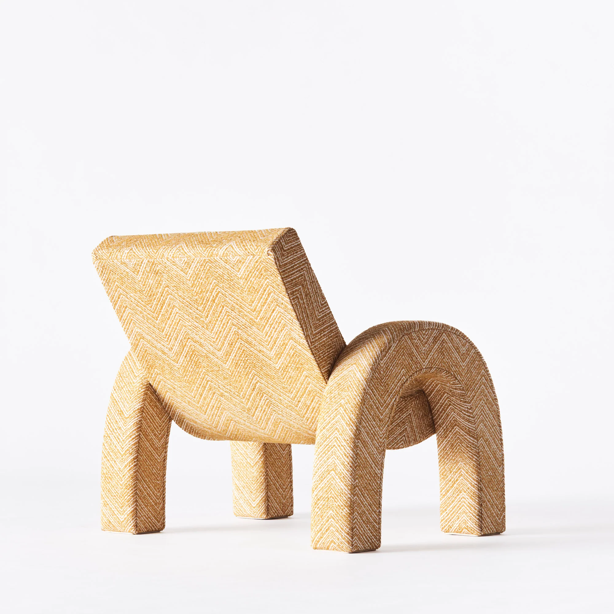 Fotel ARCO ochra - Image 3