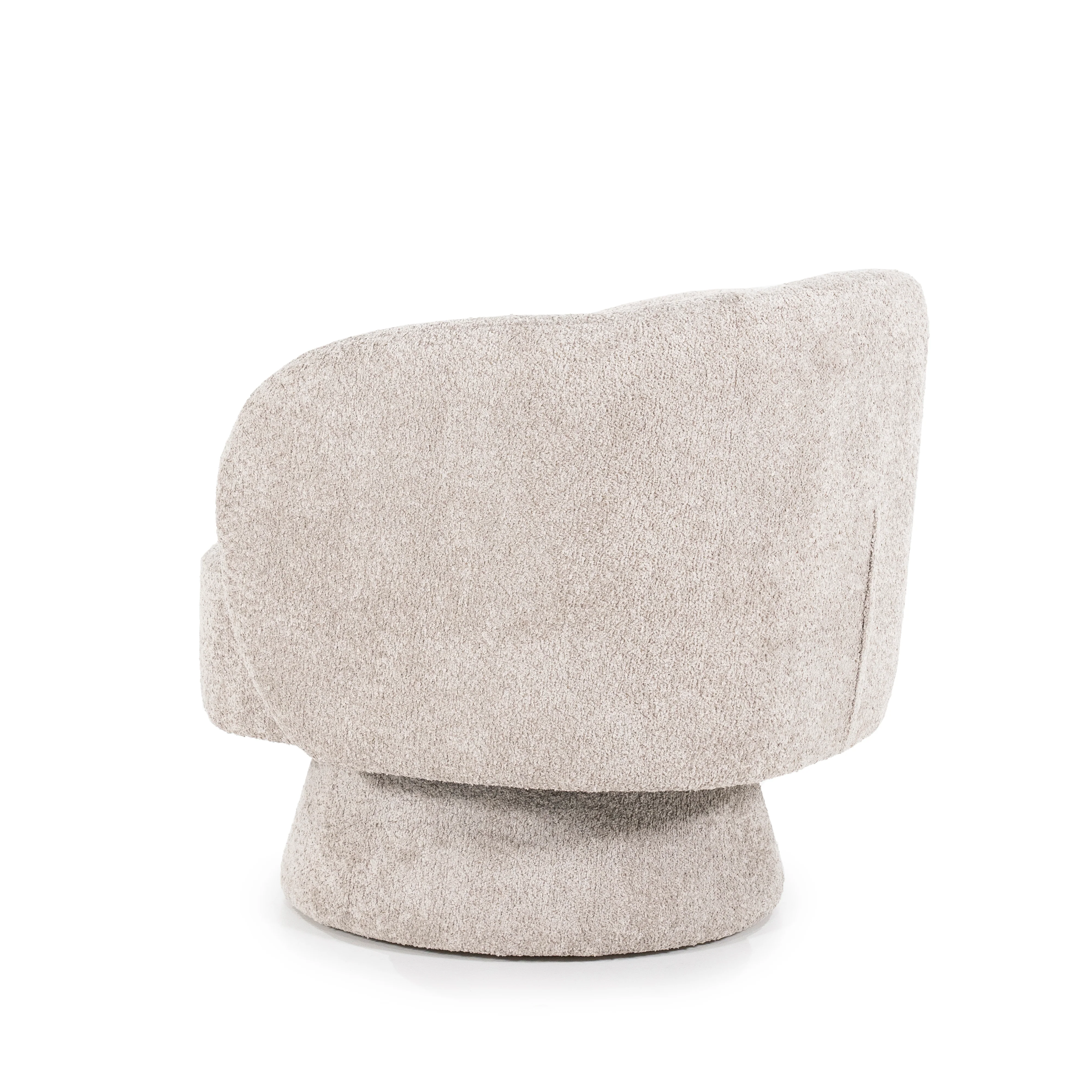 Fotel BALOU taupe - Image 5