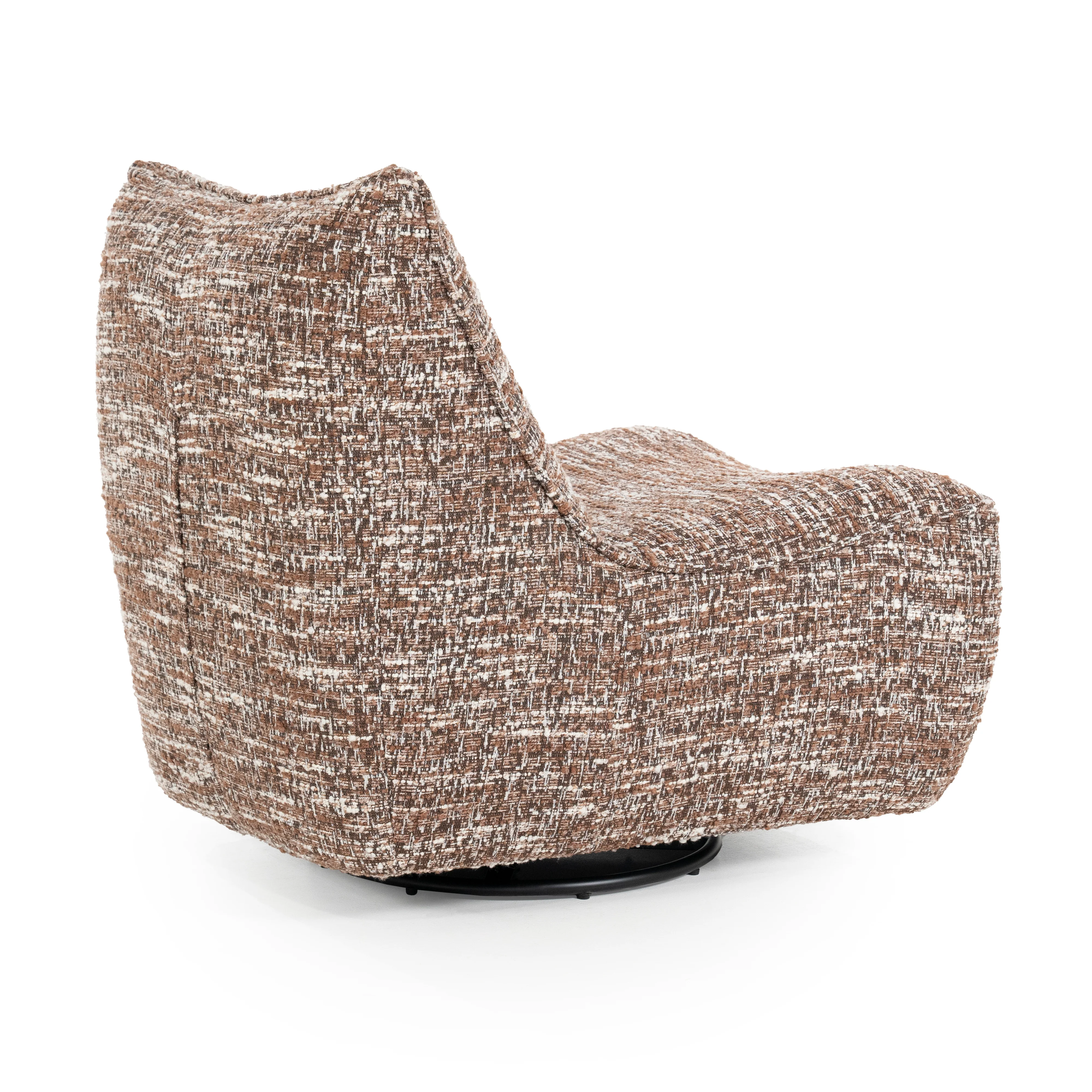 Fotel obrotowy LOYS brązowy - Image 11