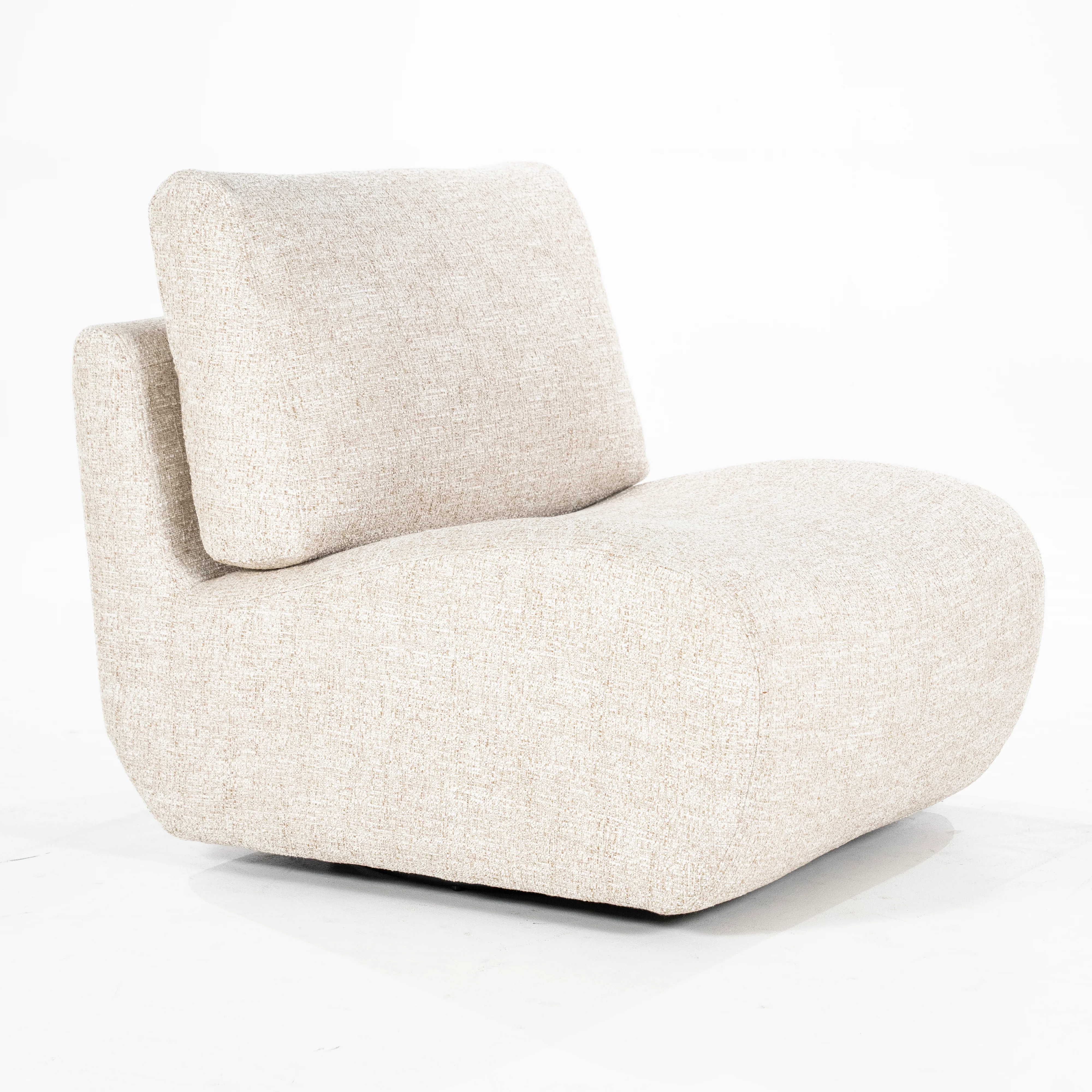 Fotel LUCIA jasnobeżowy - Image 12