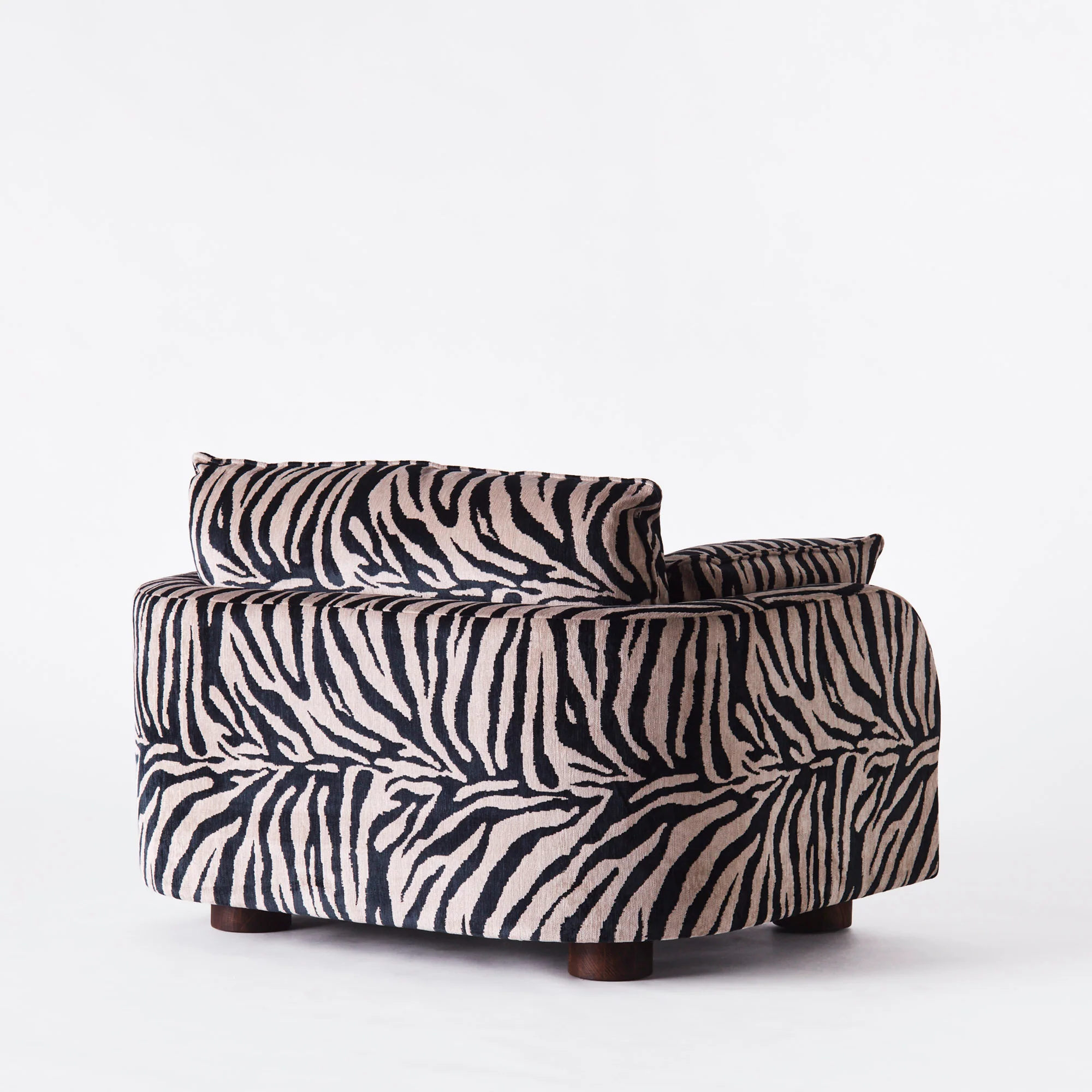 Fotel MILES LOVESEAT zebra - Image 4