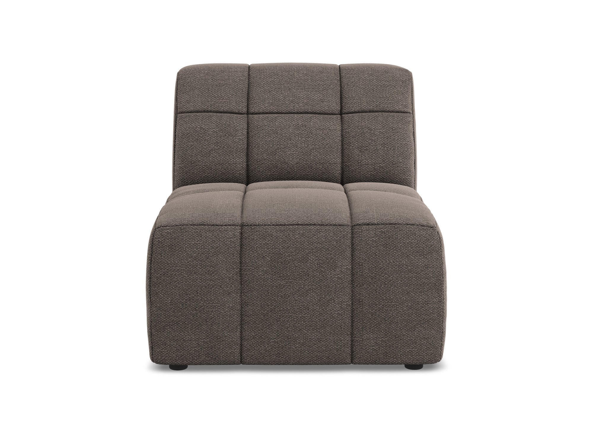 Fotel / moduł ALOHA czekoladowy boucle - Image 3