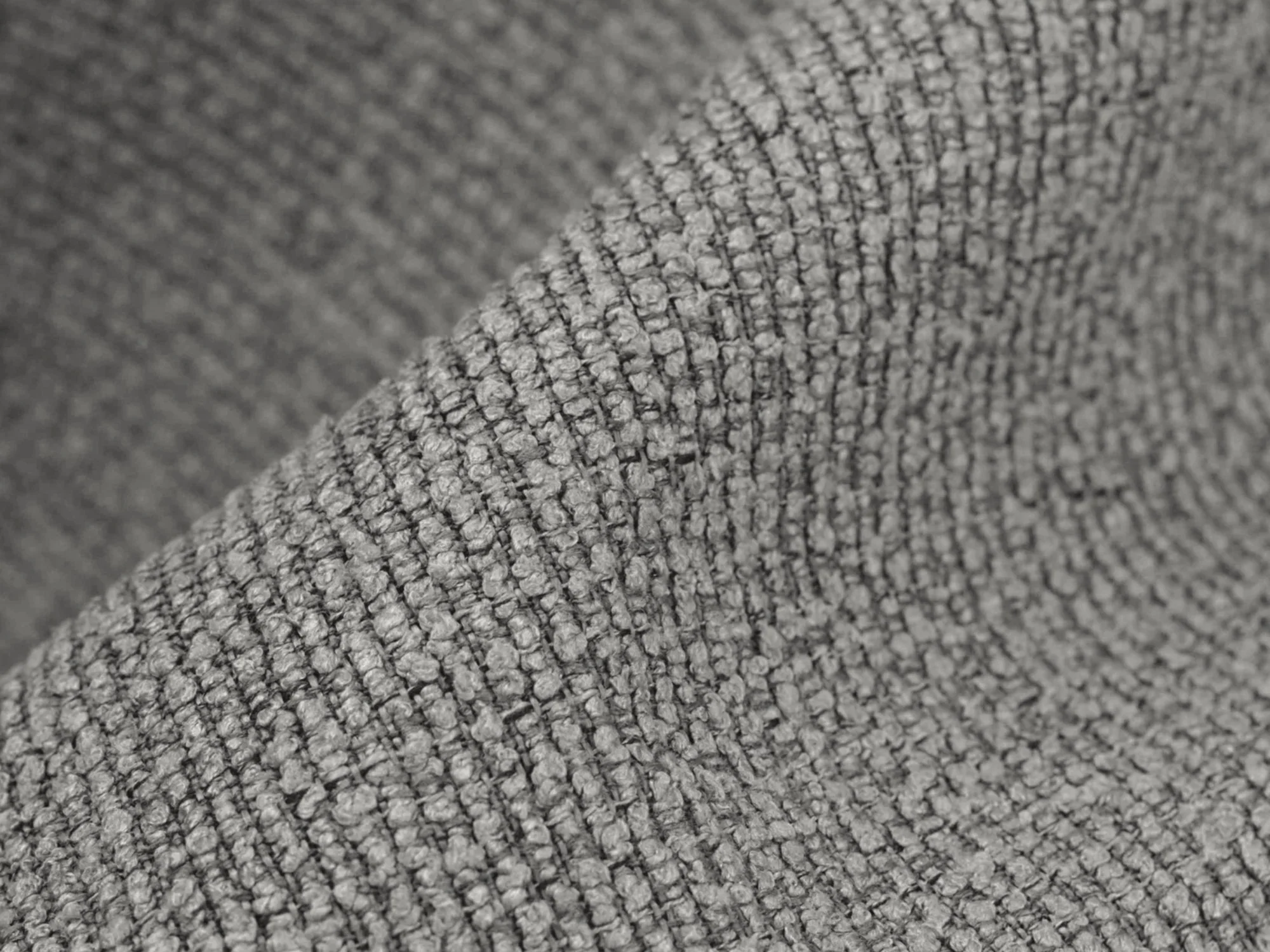 Fotel / moduł ALOHA jasnoszary boucle - Image 6