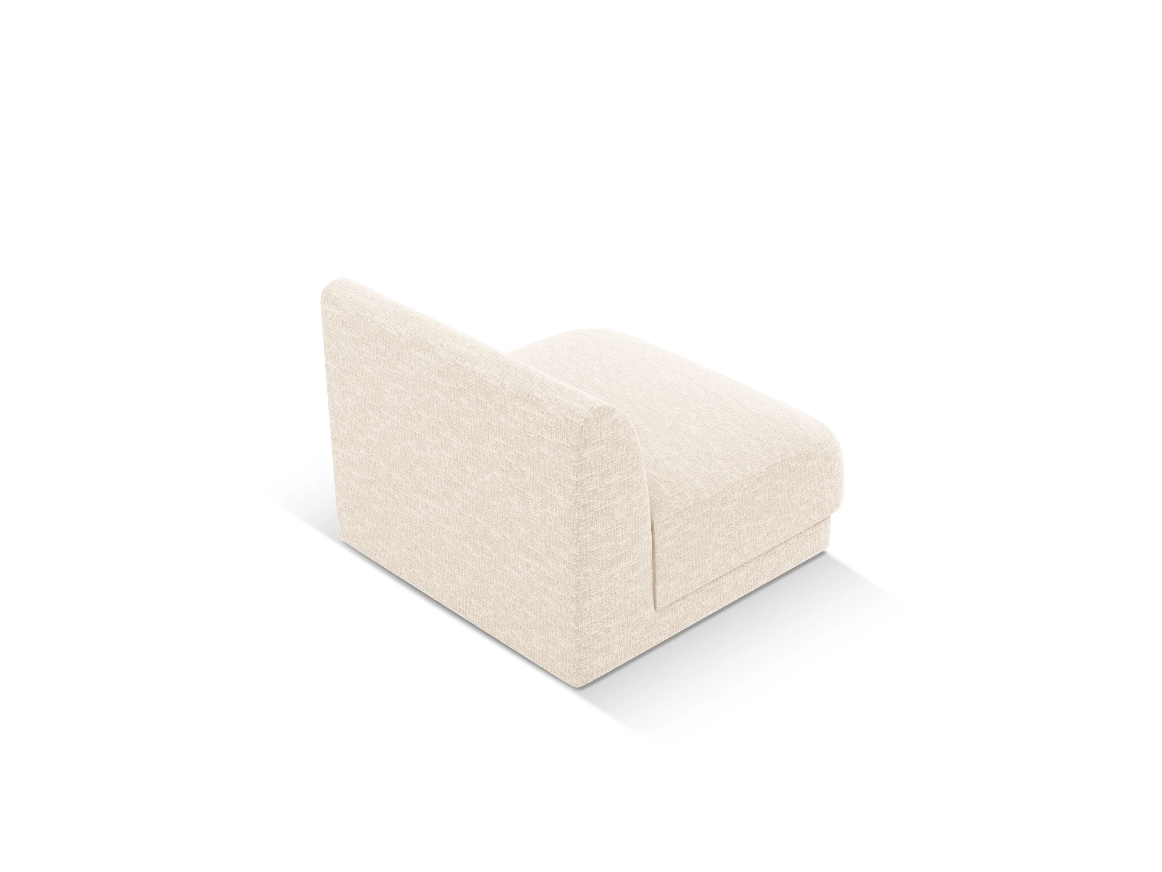 Fotel / moduł MILEY kość słoniowa szenil - Image 4