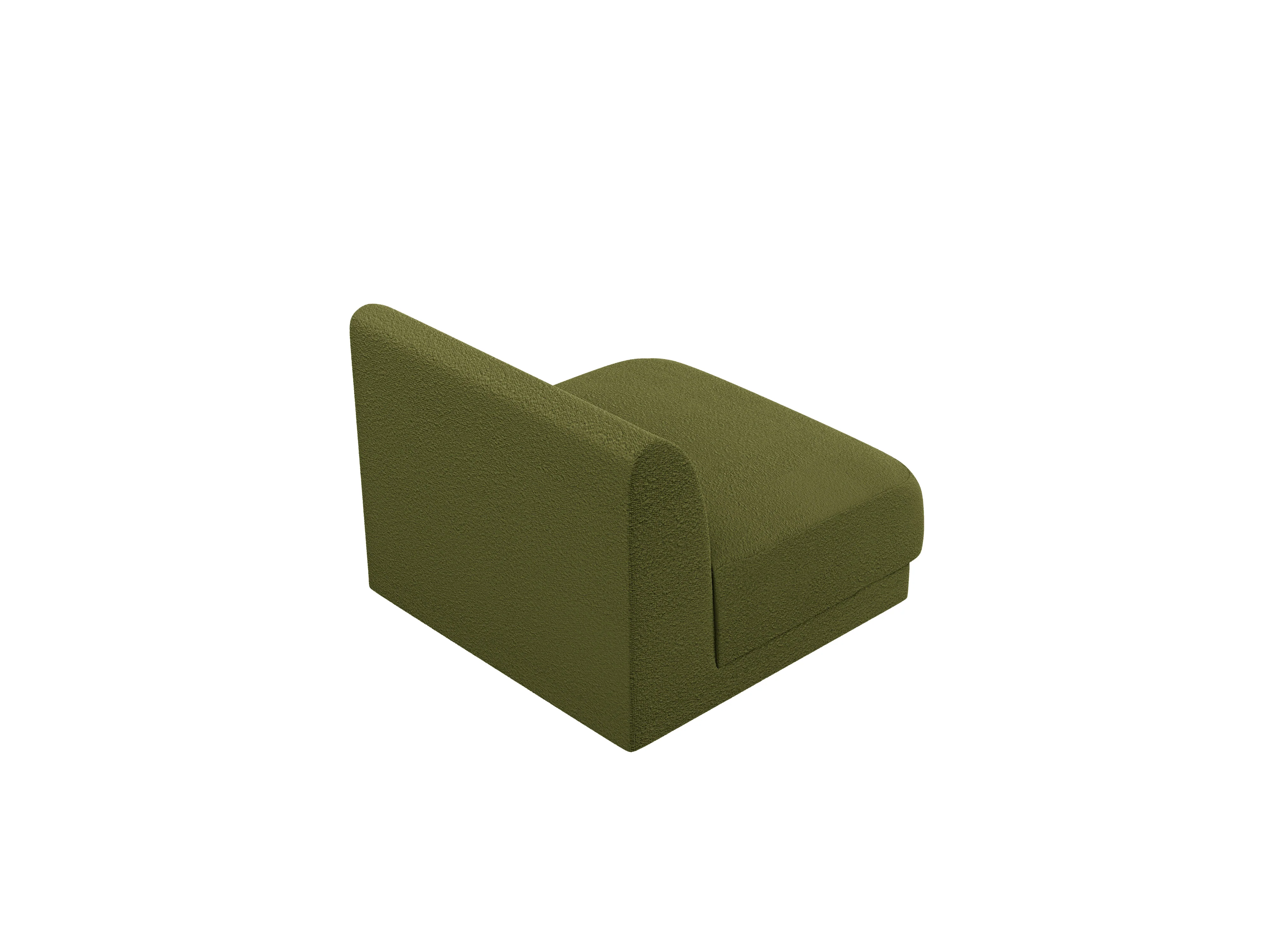 Fotel / moduł  MILEY zielony boucle - Image 3