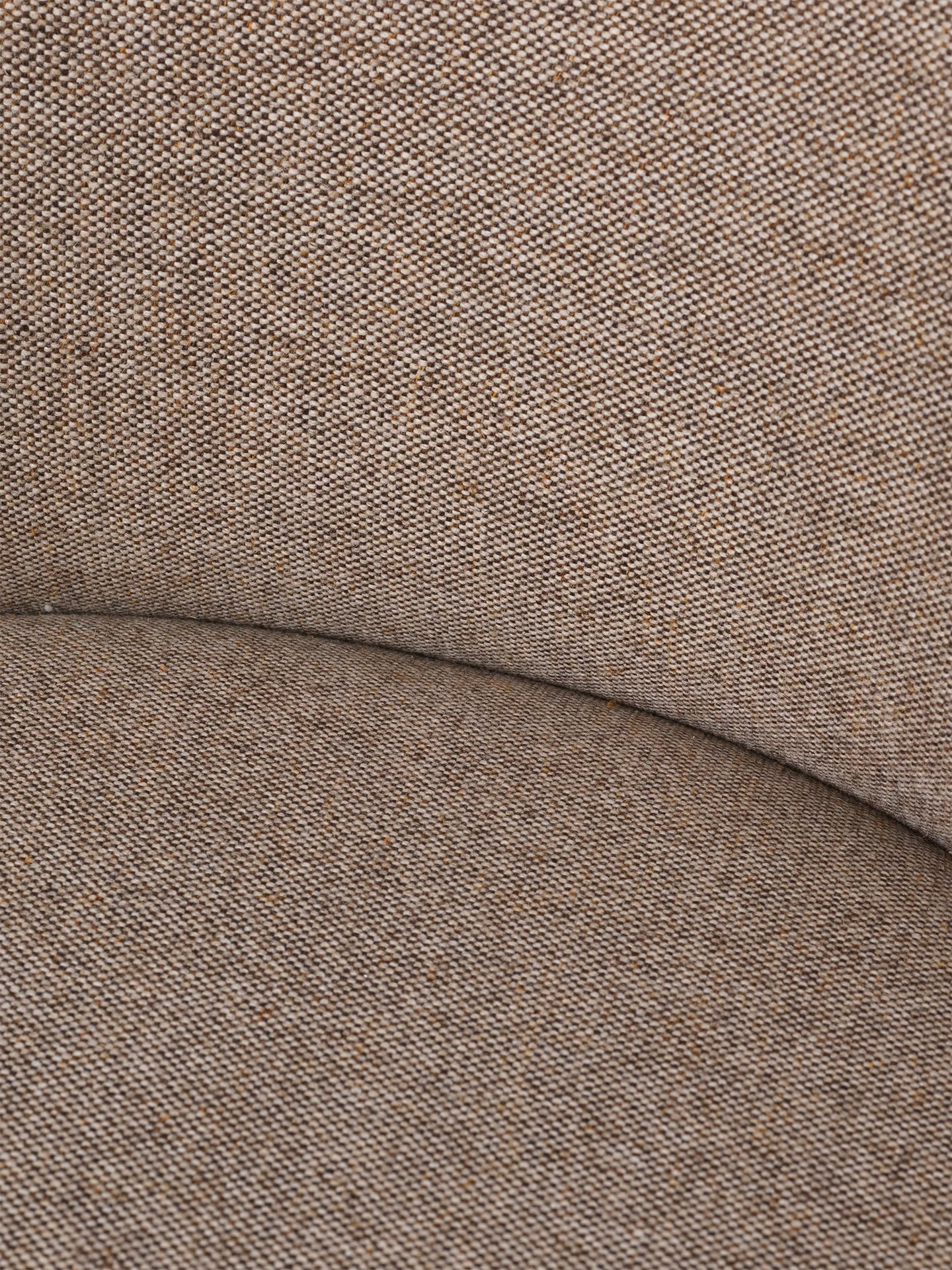 Fotel obrotowy RICO LOUNGE Main Line Flax kawowy - Image 3