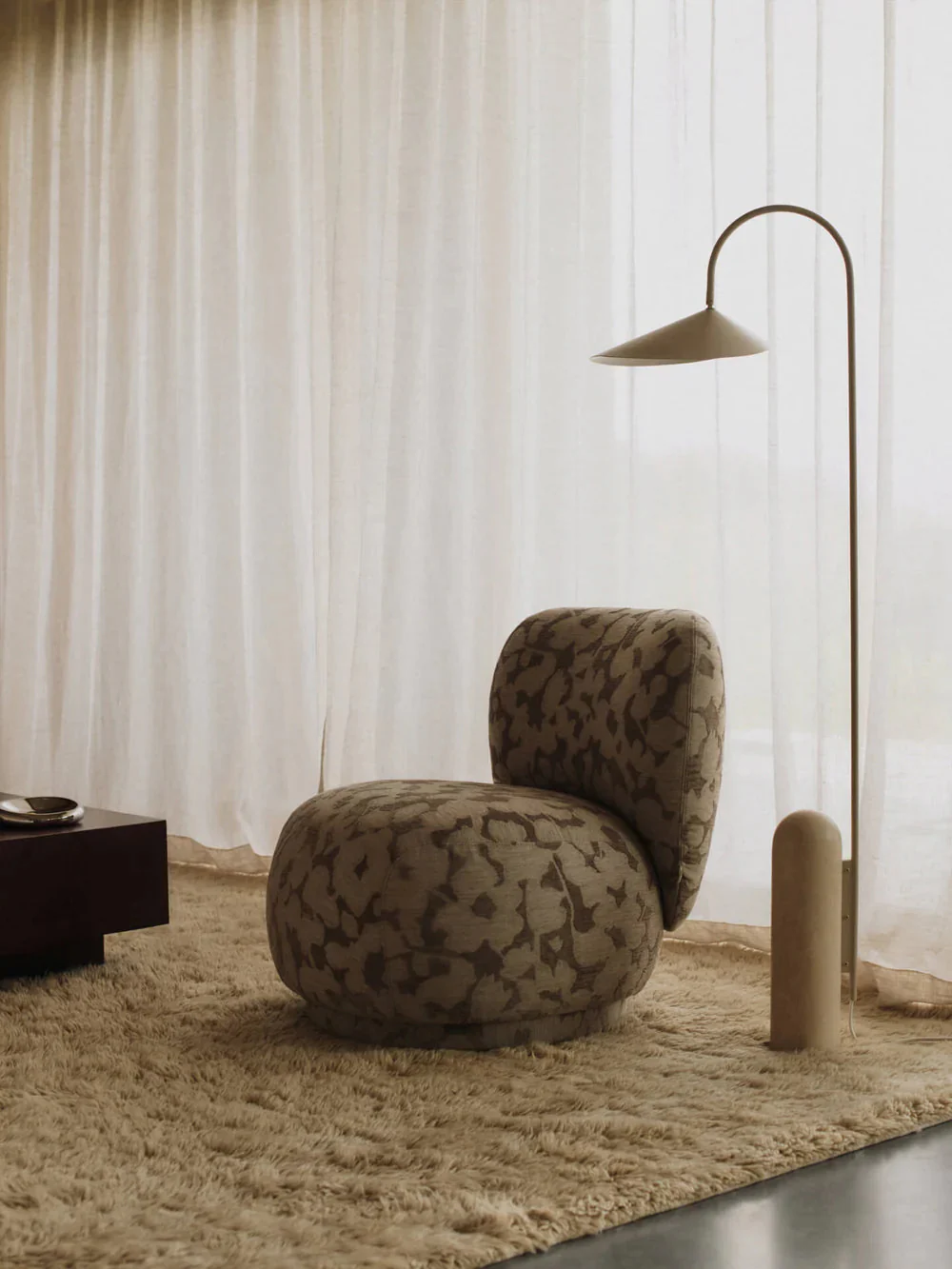 Fotel obrotowy RICO PICCOLO LOUNGE Cilla taupe - Image 2