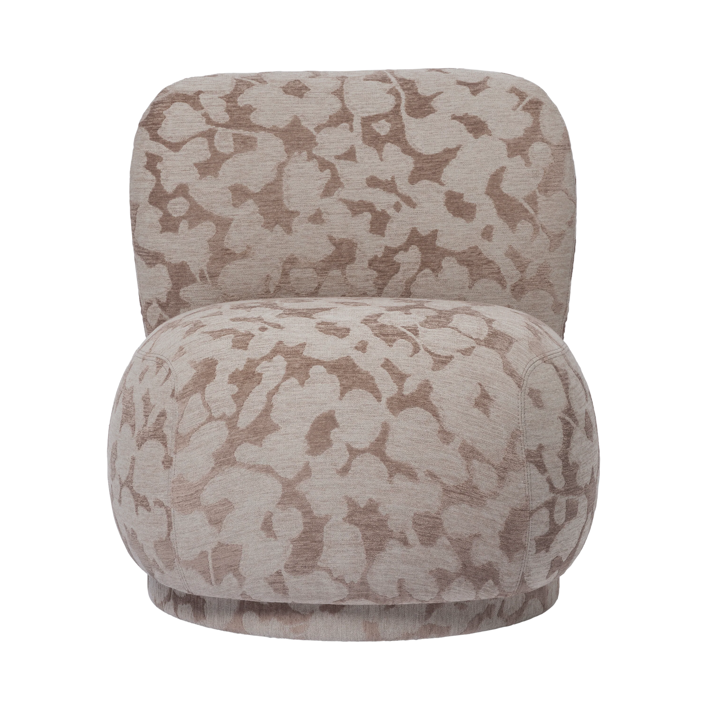 Fotel obrotowy RICO PICCOLO LOUNGE Cilla taupe - Image 3