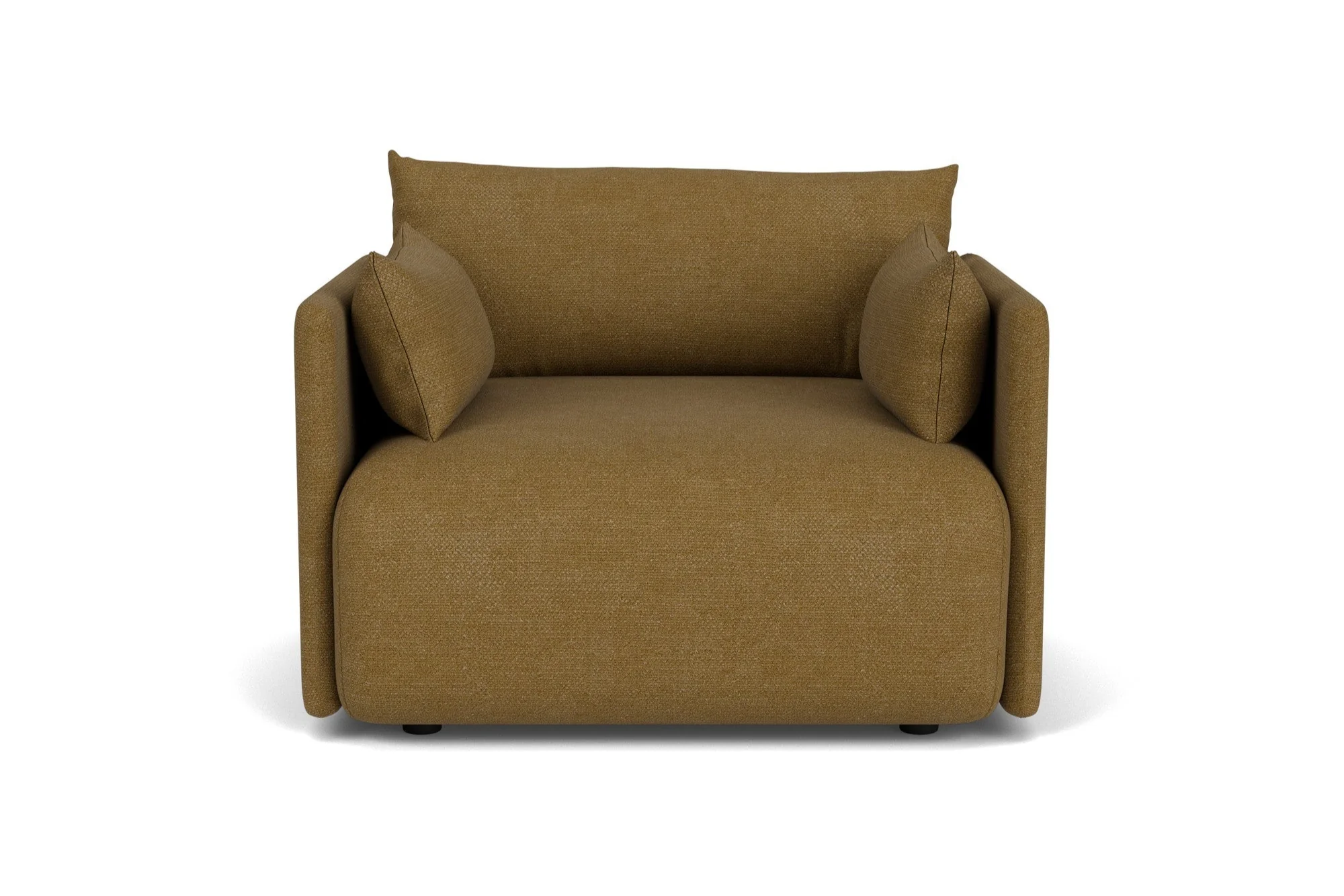Fotel OFFSET musztardowy - Image 3