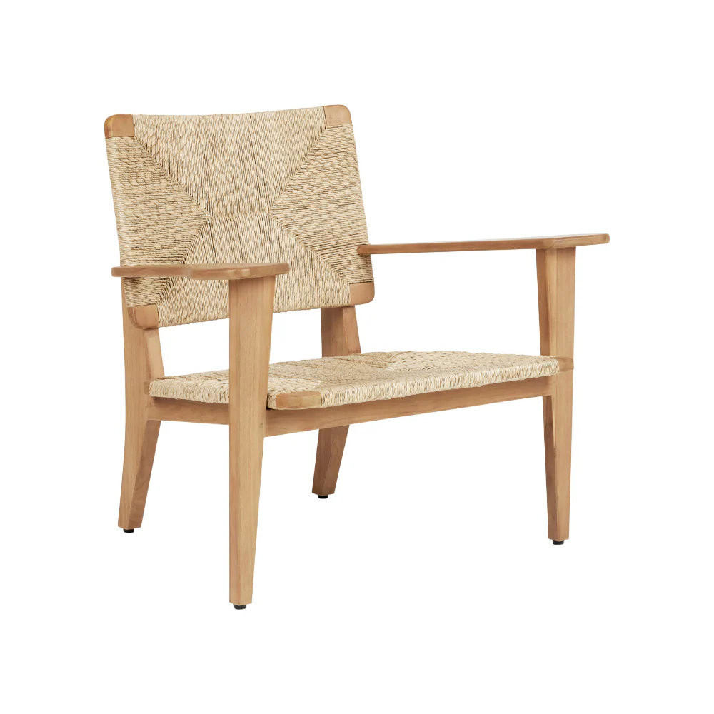 Fotel ogrodowy F-CHAIR drewno tekowe