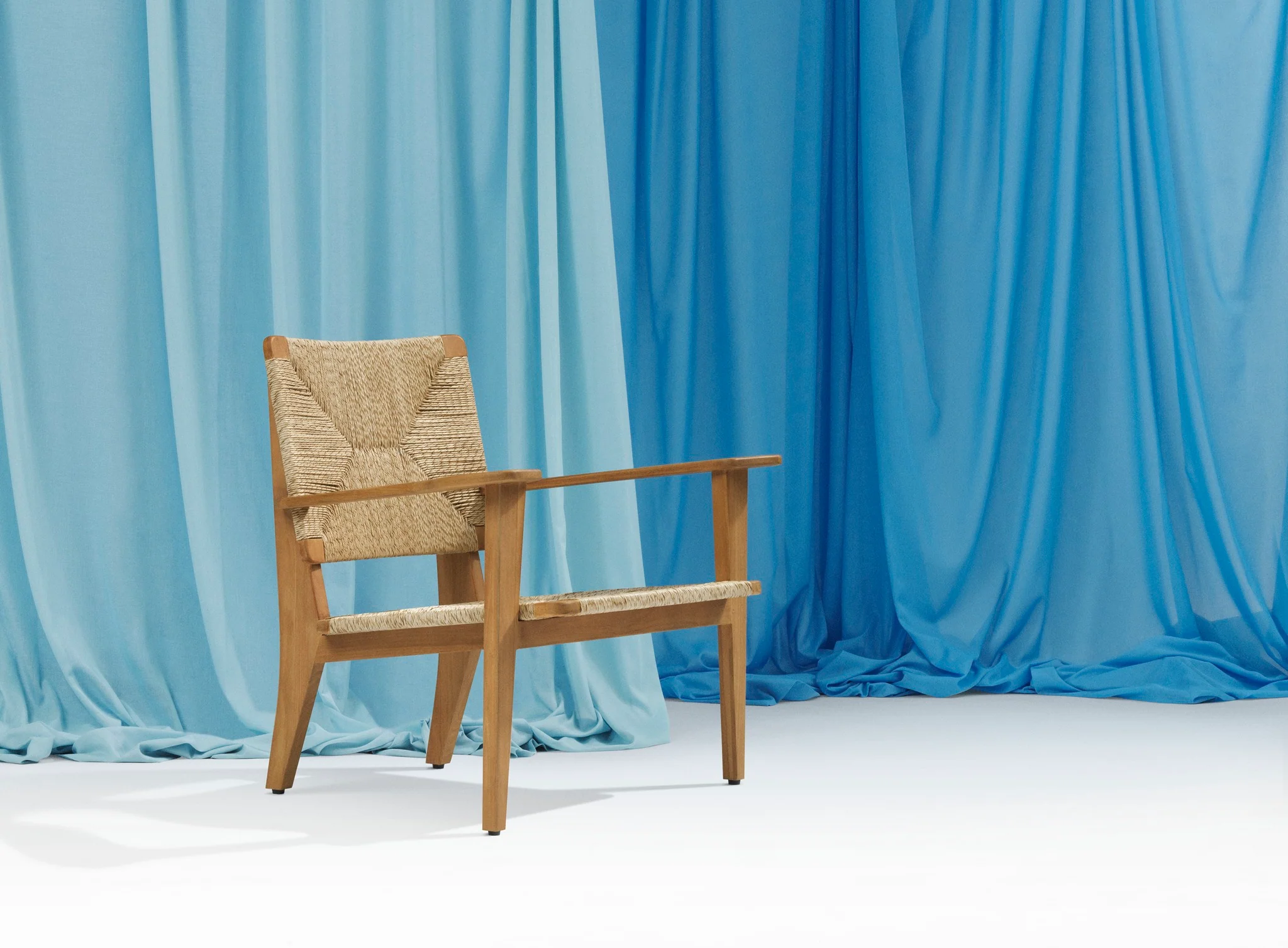 Fotel ogrodowy F-CHAIR drewno tekowe - Image 11