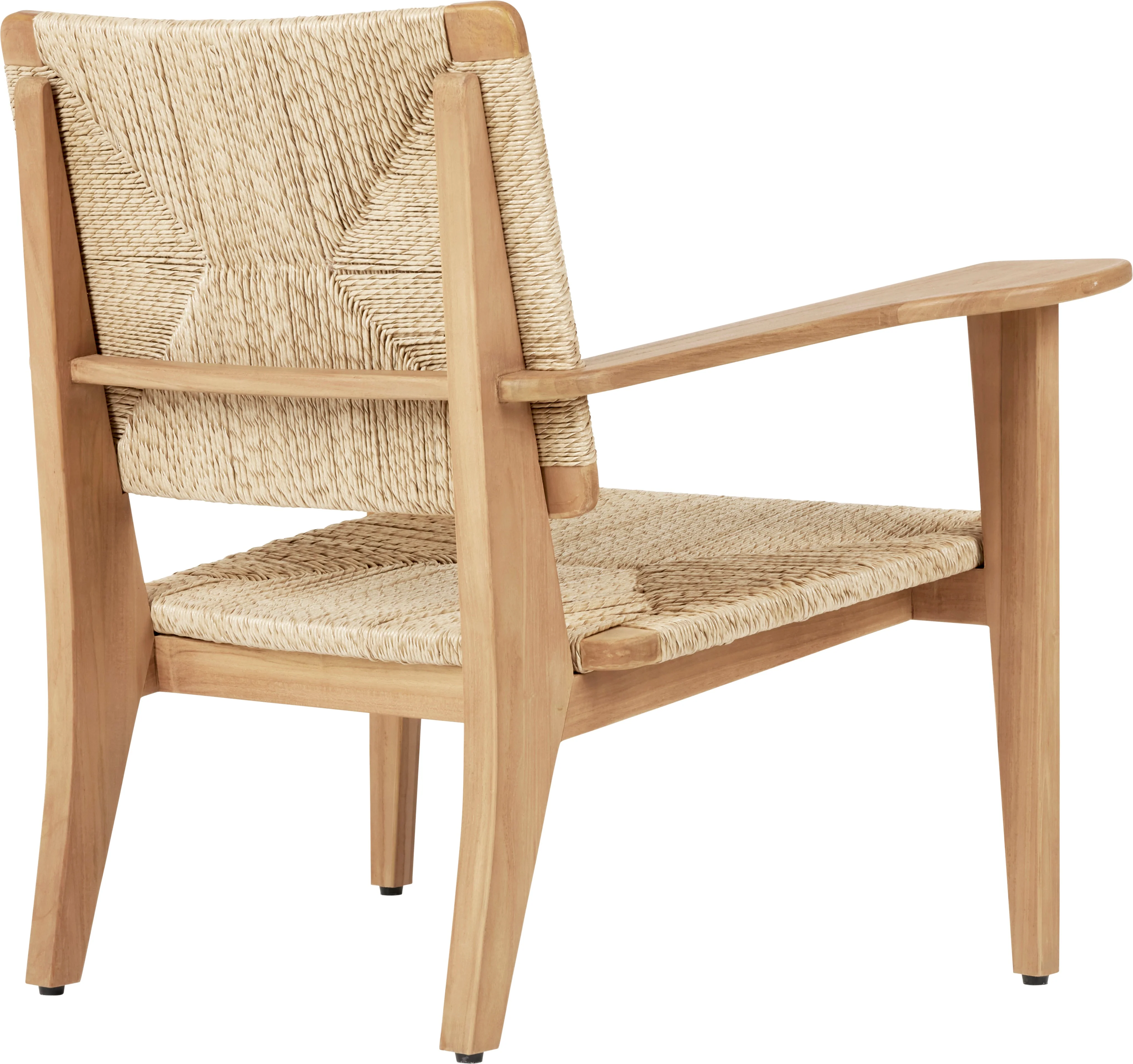 Fotel ogrodowy F-CHAIR drewno tekowe - Image 3