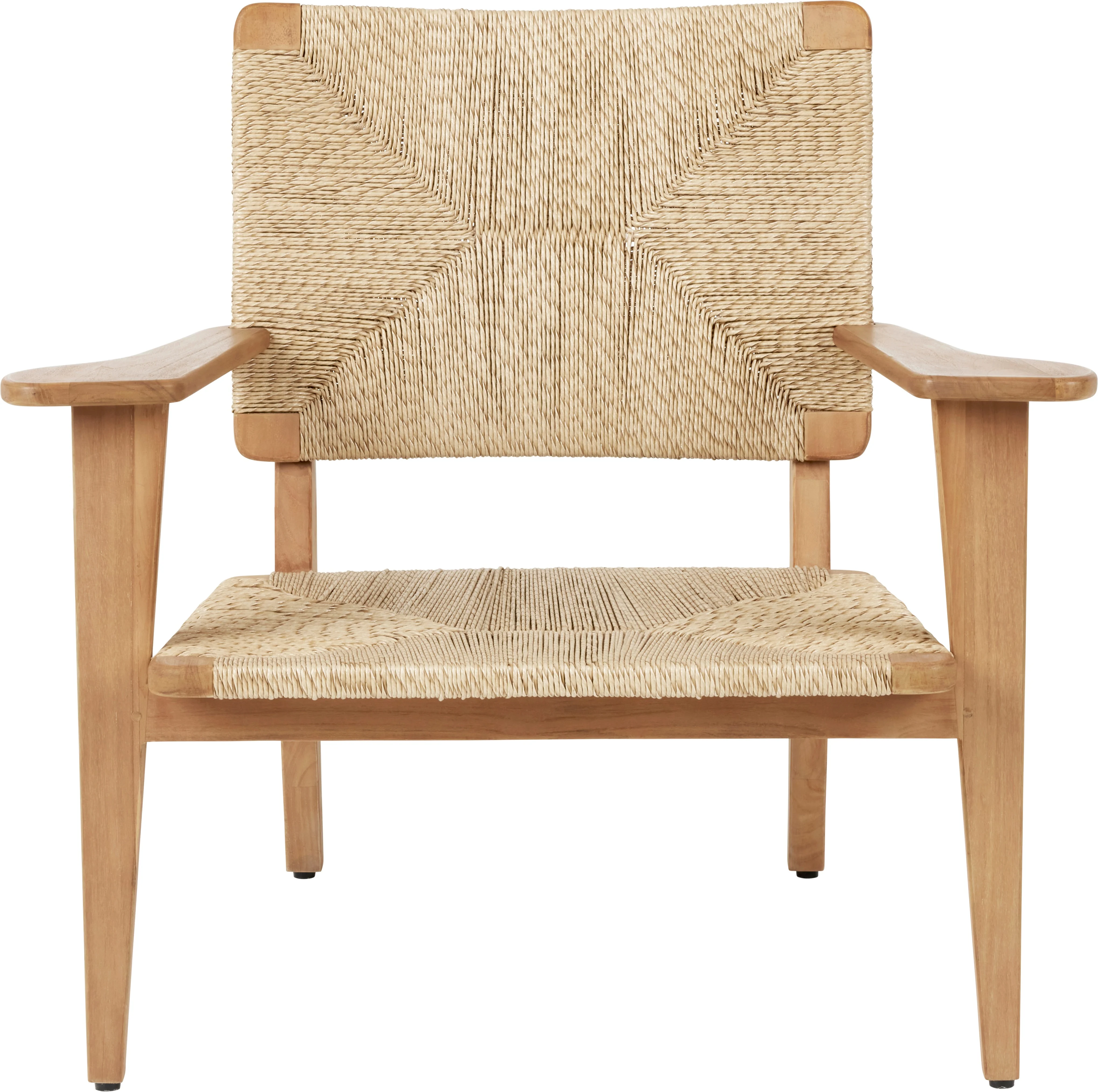 Fotel ogrodowy F-CHAIR drewno tekowe - Image 5