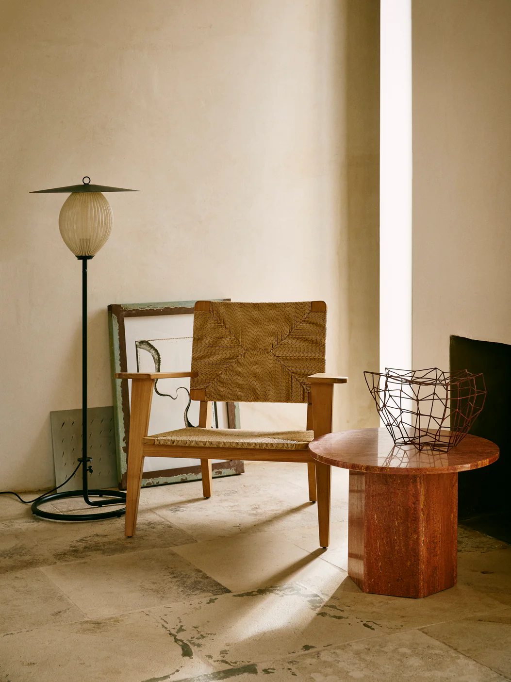 Fotel ogrodowy F-CHAIR drewno tekowe - Image 7