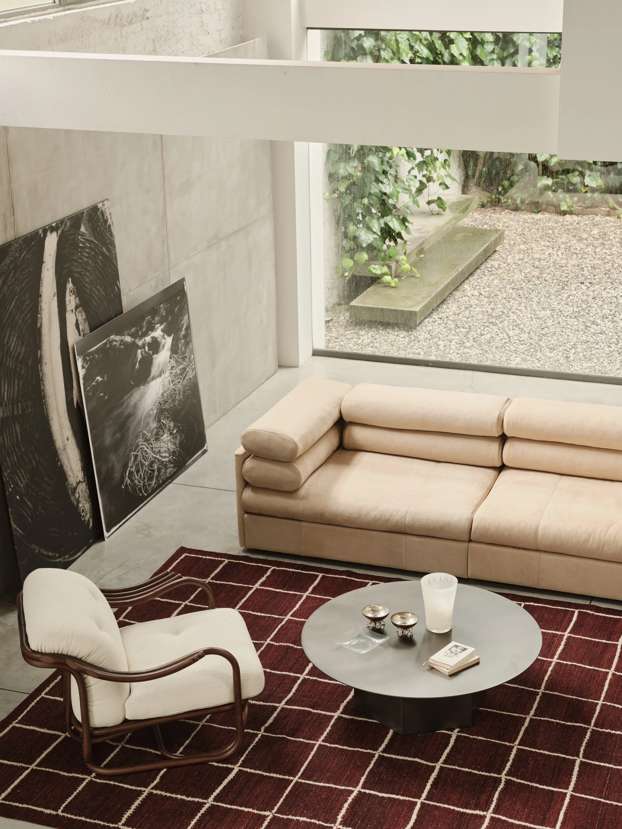 Fotel POLTRONA TRIA tapicerowany - Image 10