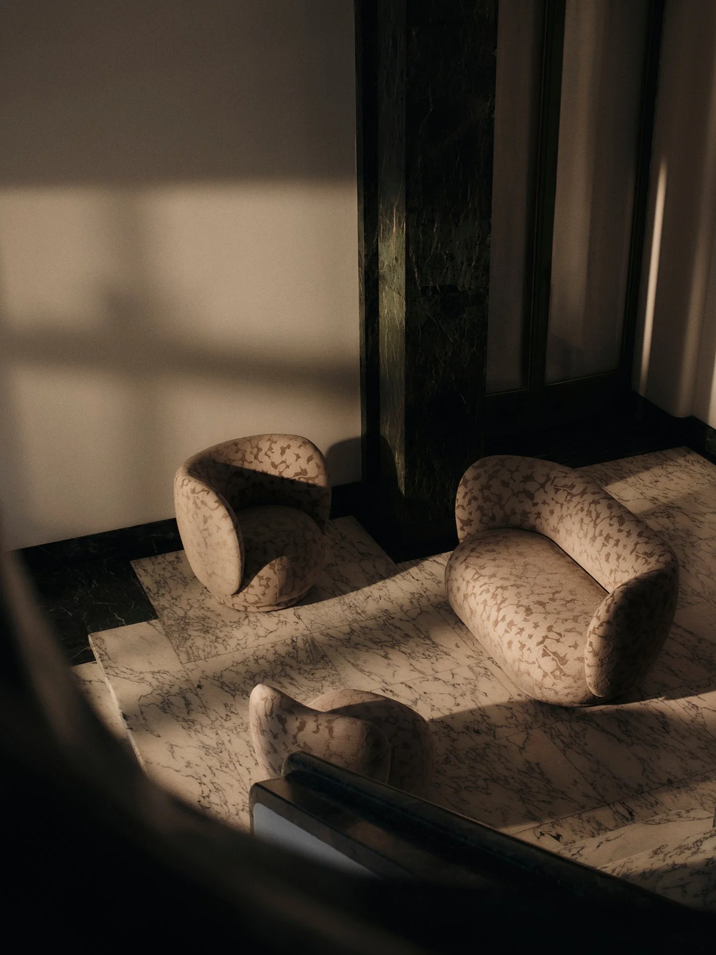 Fotel RICO LOUNGE Cilla taupe - Image 3