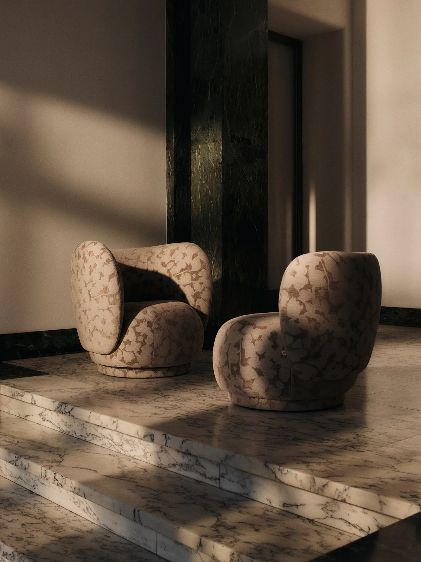 Fotel RICO PICCOLO LOUNGE Cilla taupe - Image 4
