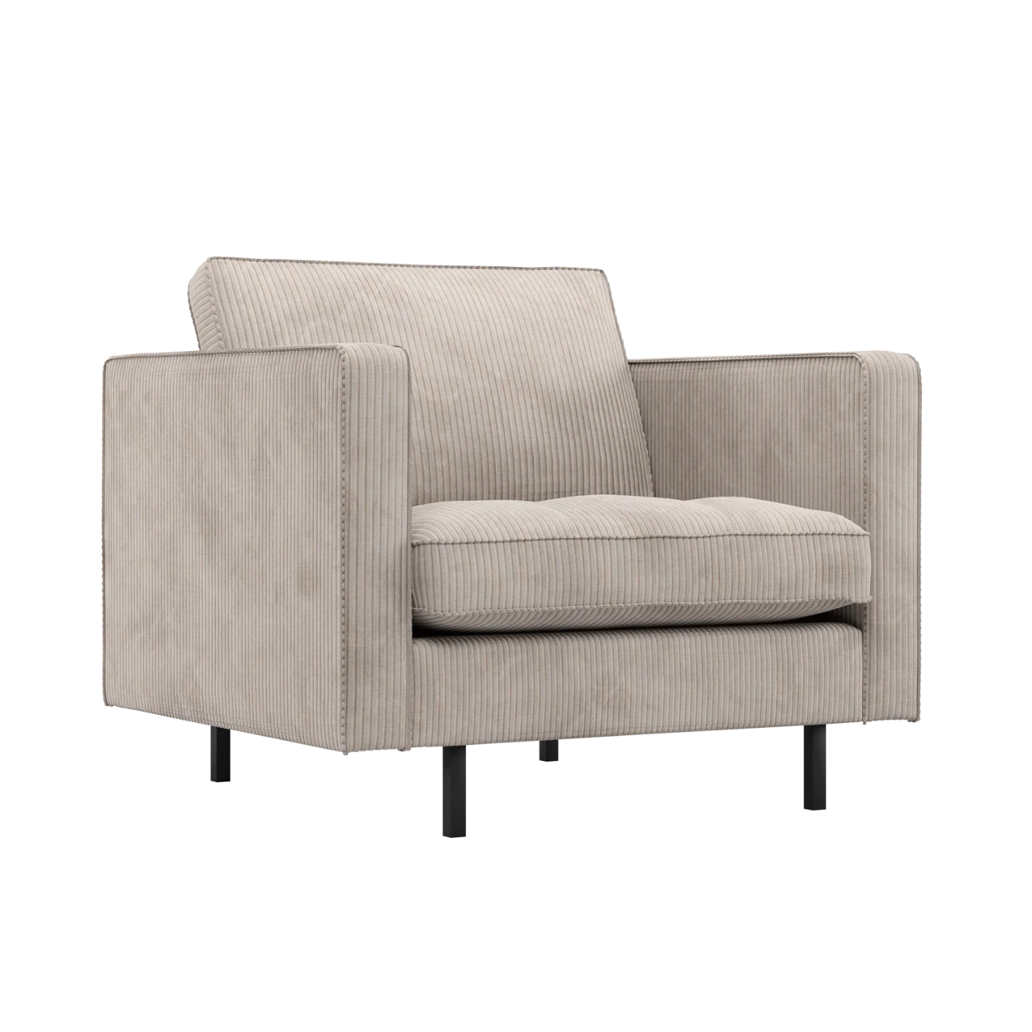 Fotel RODEO CLASSIC ecru sztruks