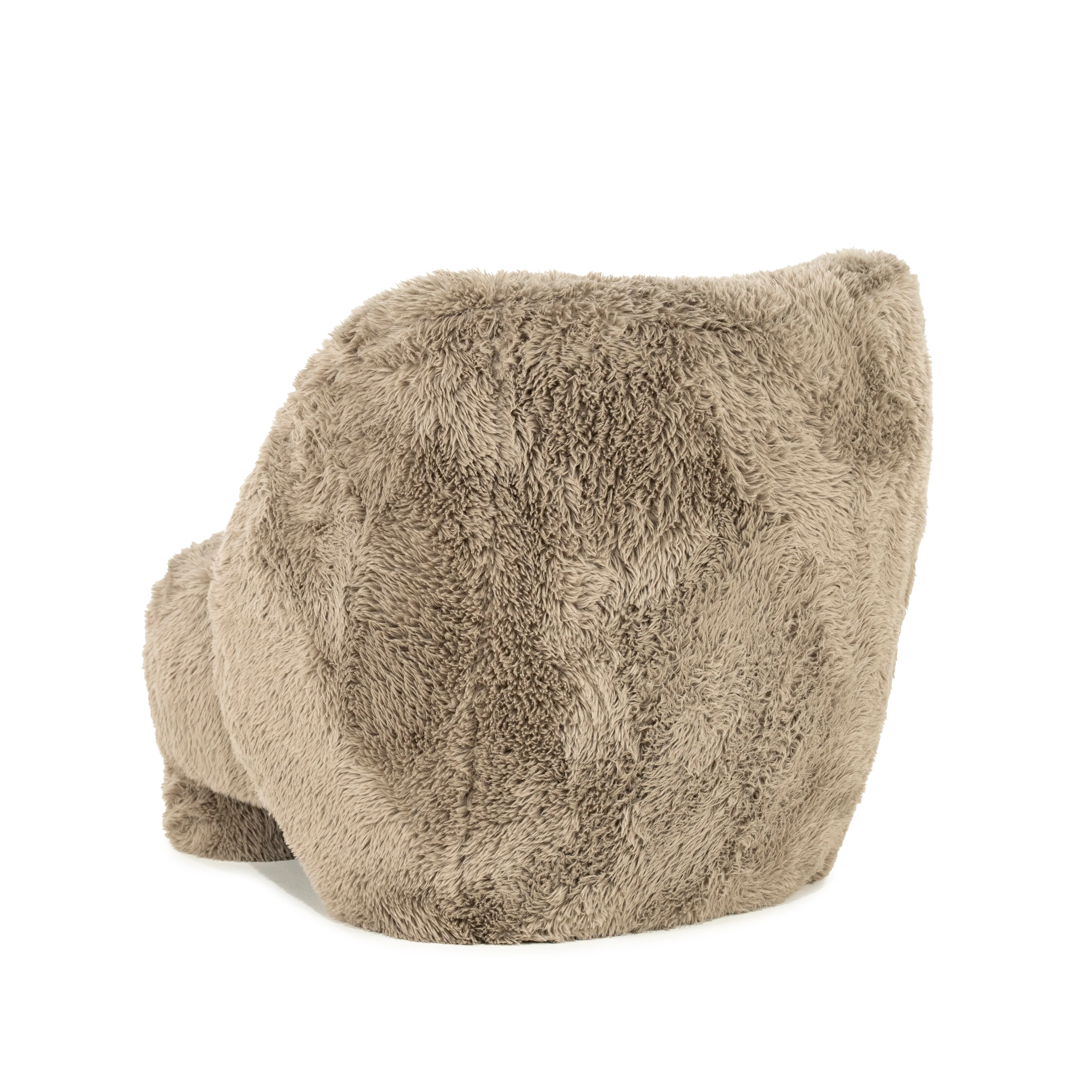 Fotel SAMSON futrzany taupe - Image 8