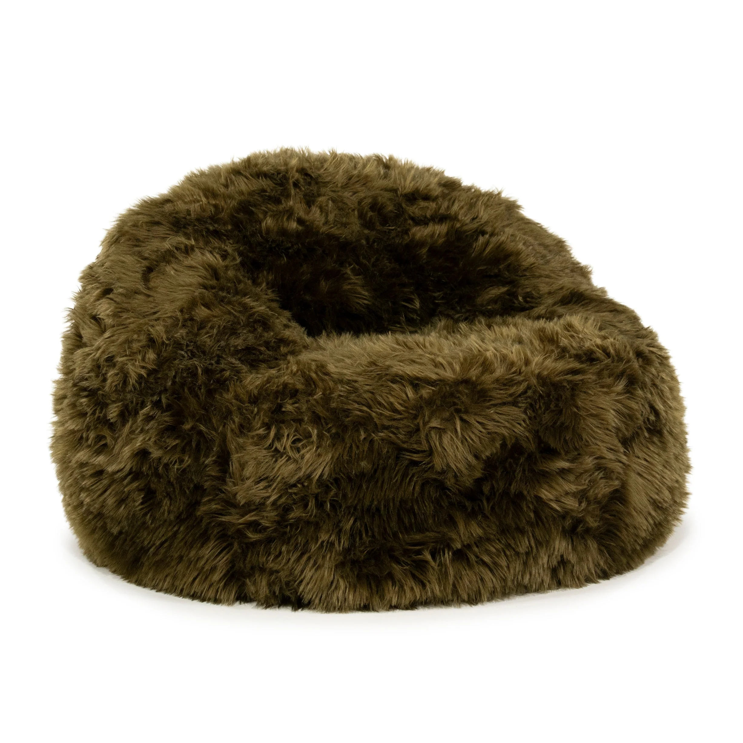 Fotel SNUZZLE zielony
