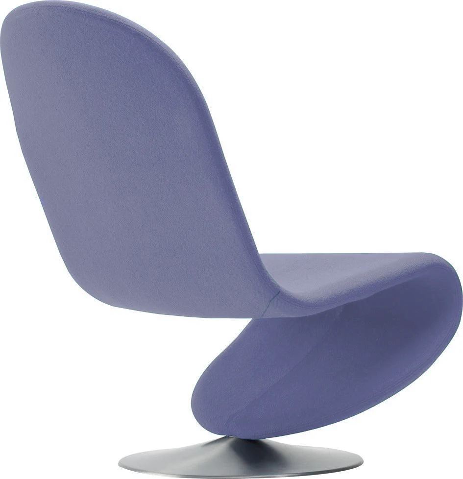 Fotel SYSTEM 1-2-3 LOUNGE STANDARD jasnoniebieski - poekspozycyjny - Image 6