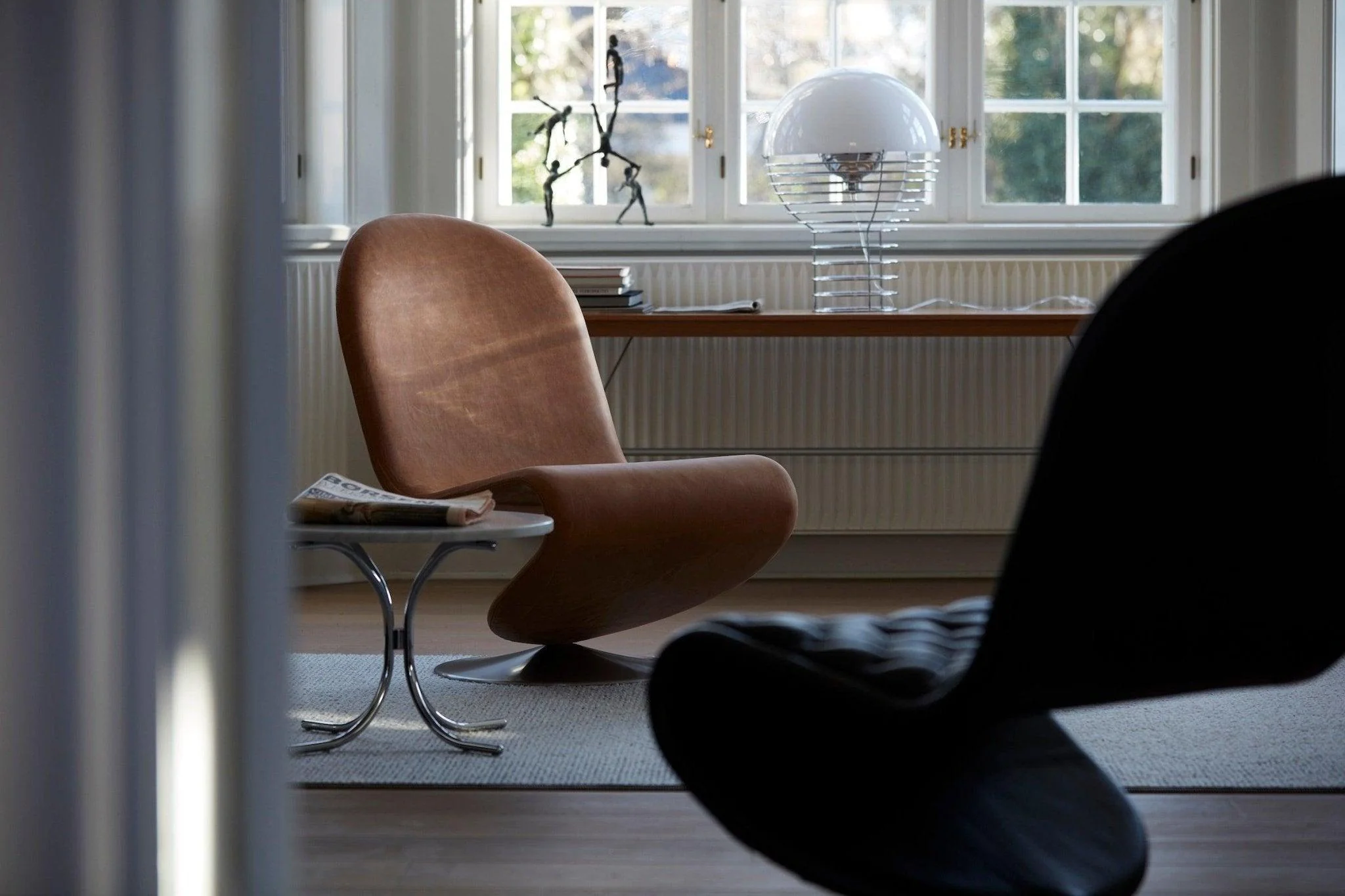 Fotel SYSTEM 1-2-3 LOUNGE STANDARD jasnoniebieski - poekspozycyjny - Image 8