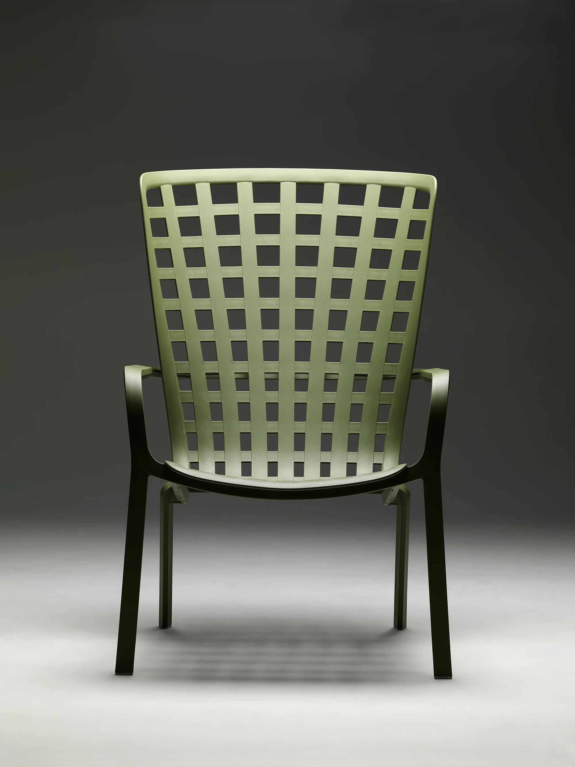 Fotel zewnętrzny FOLIO biały - Image 8