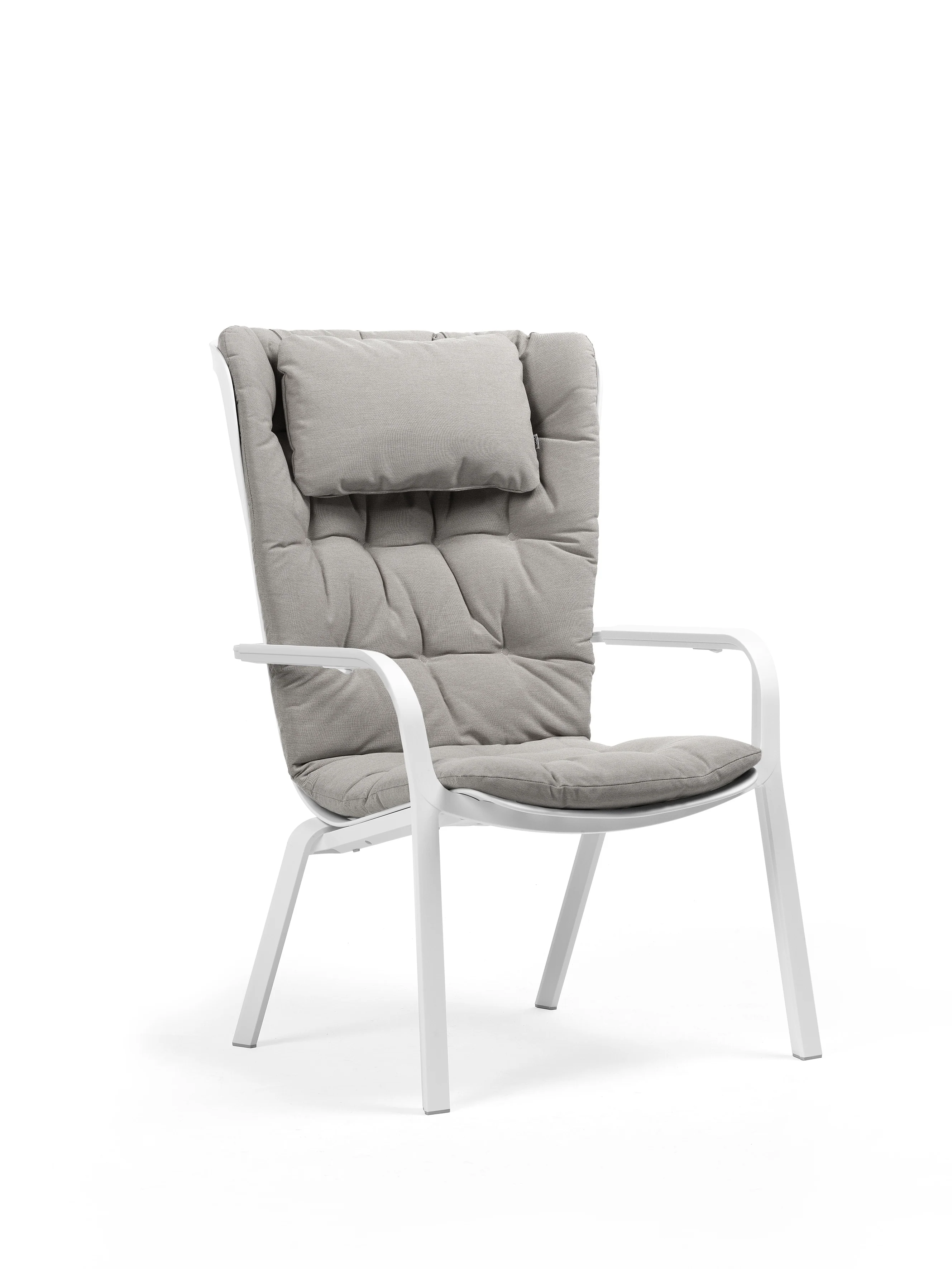 Fotel zewnętrzny FOLIO biały - Image 30
