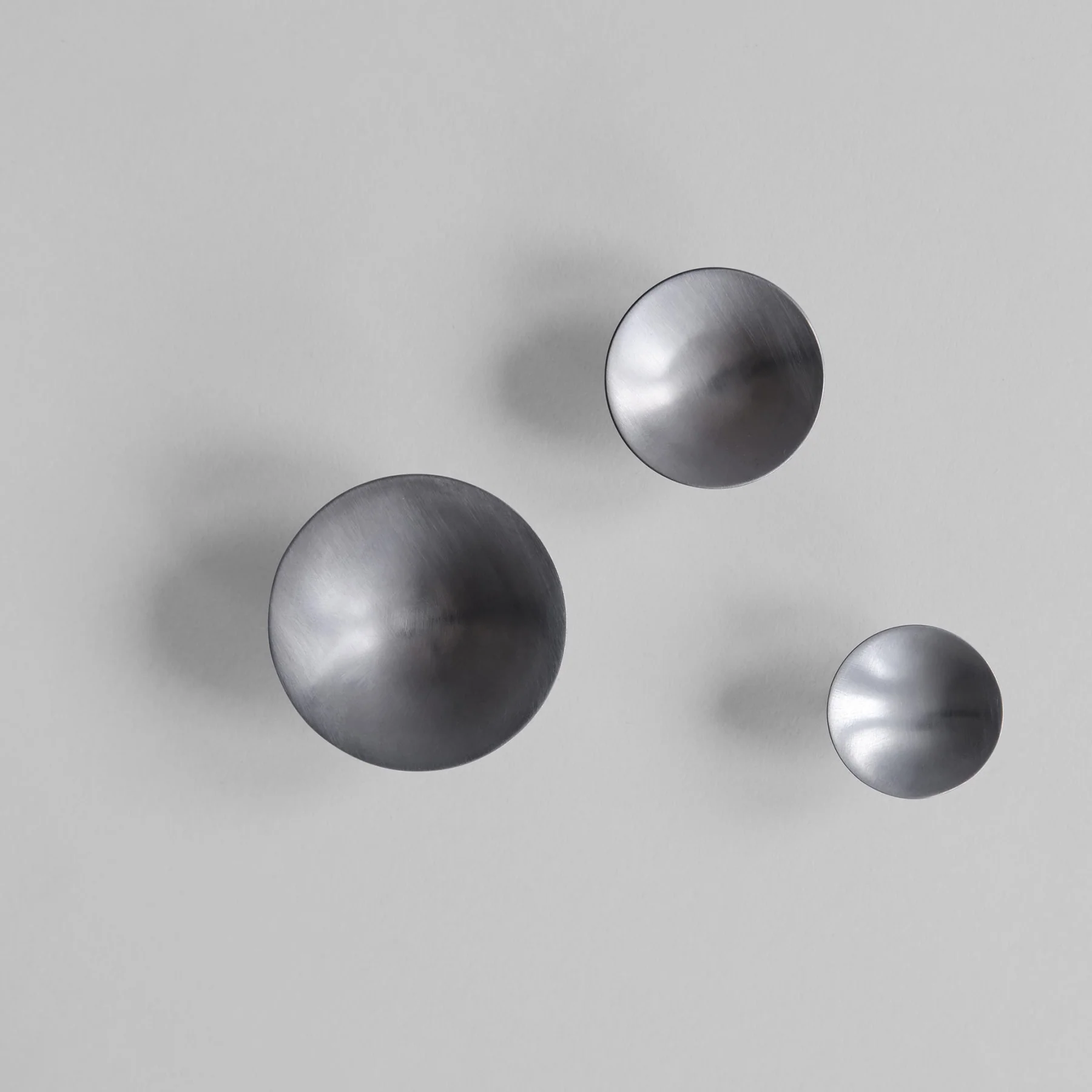 Gałki HIHAT metal szary - Image 6
