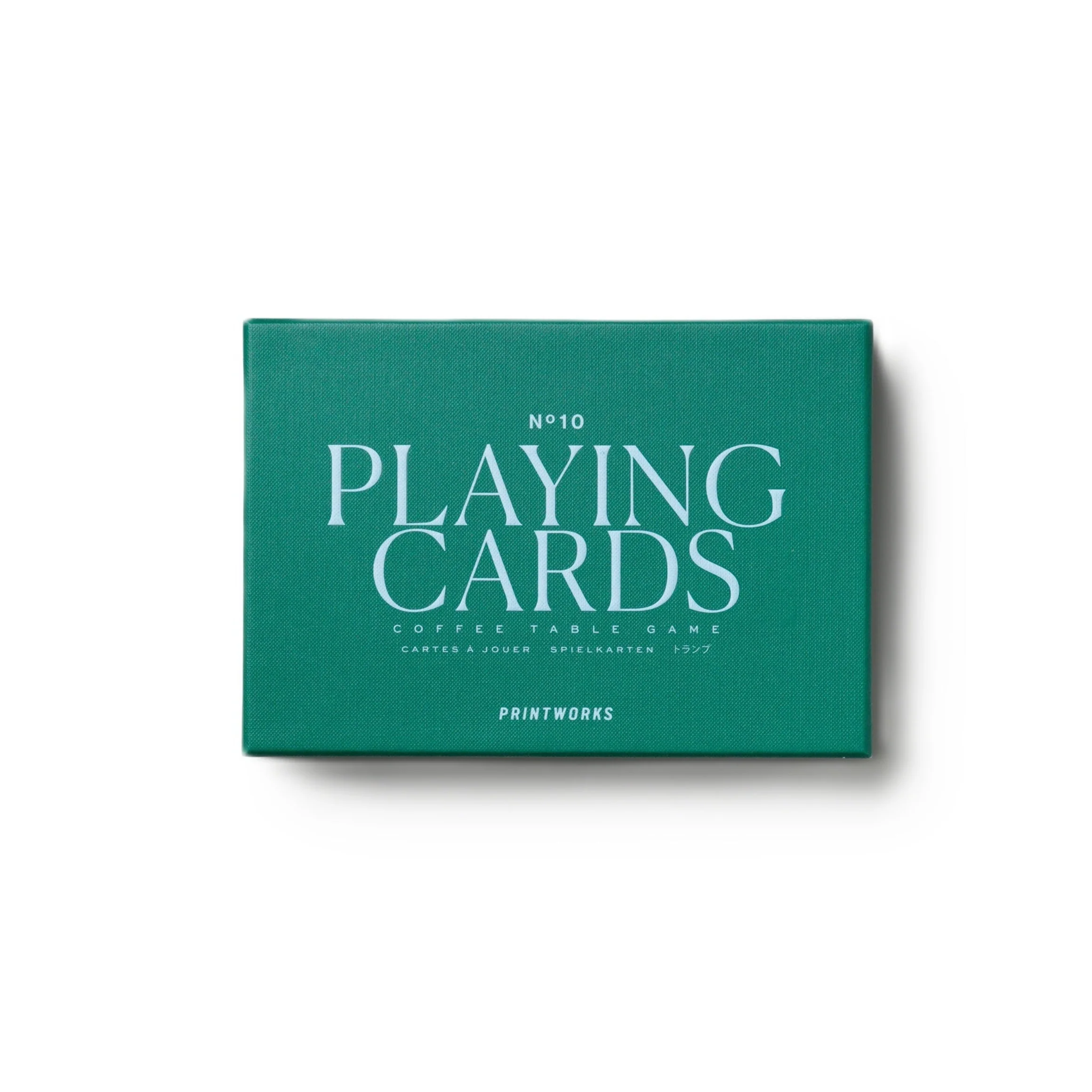 Karty do gry PLAYING CARDS zielony - Image 4