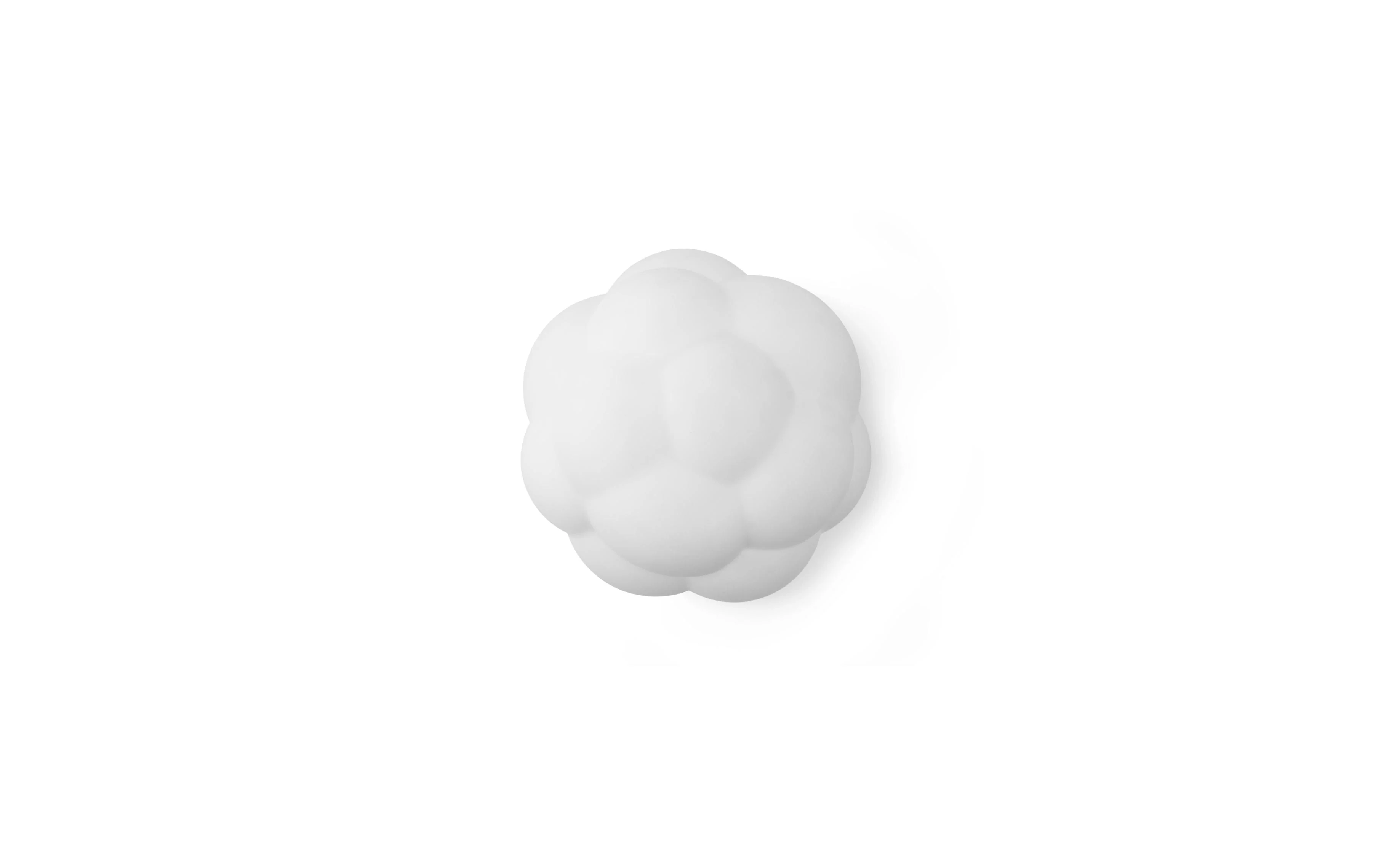 Kinkiet BUBBA biały - Image 3