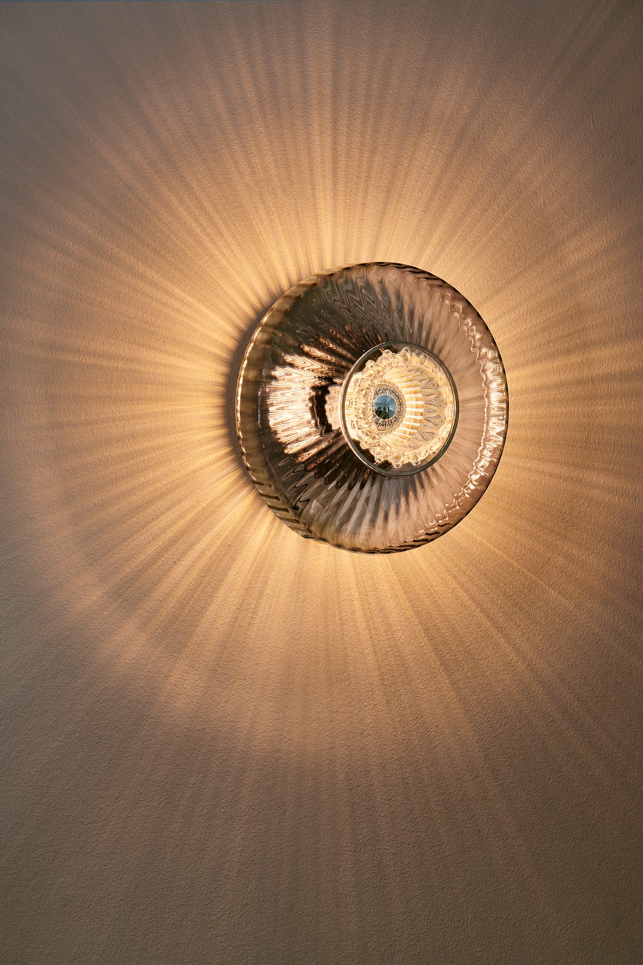 Kinkiet NEW WAVE OPTIC dymione szkło - Image 22
