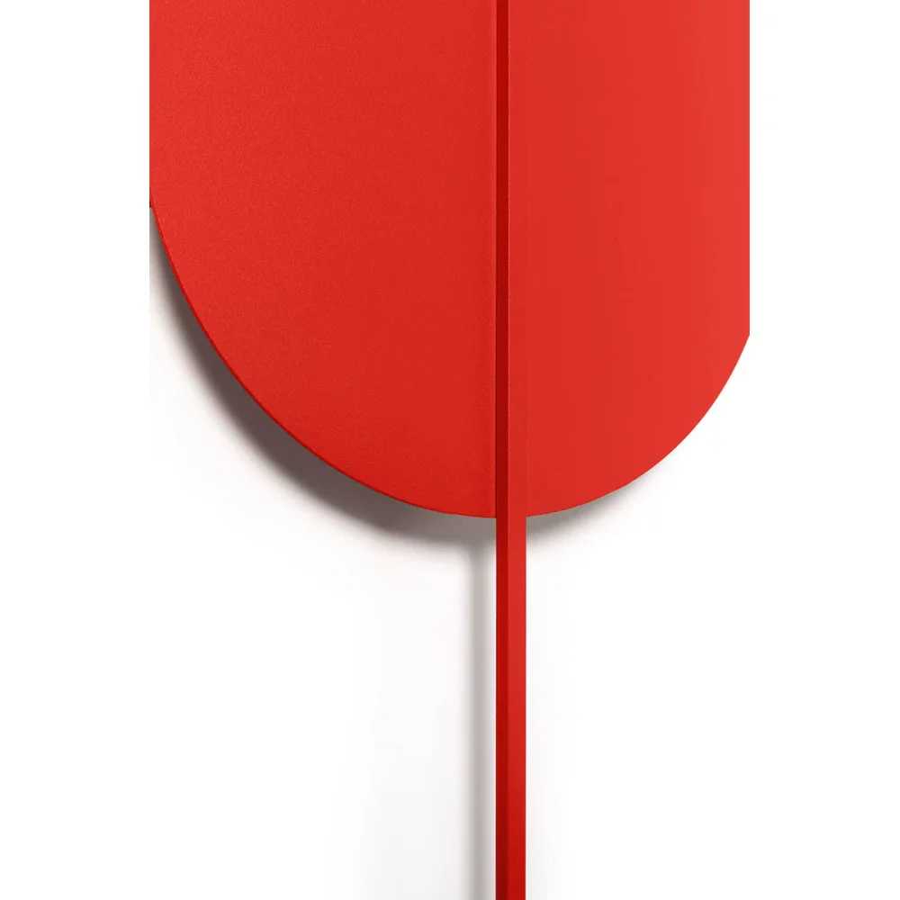 Kinkiet ROKKE czerwono-pomarańczowy - Image 3