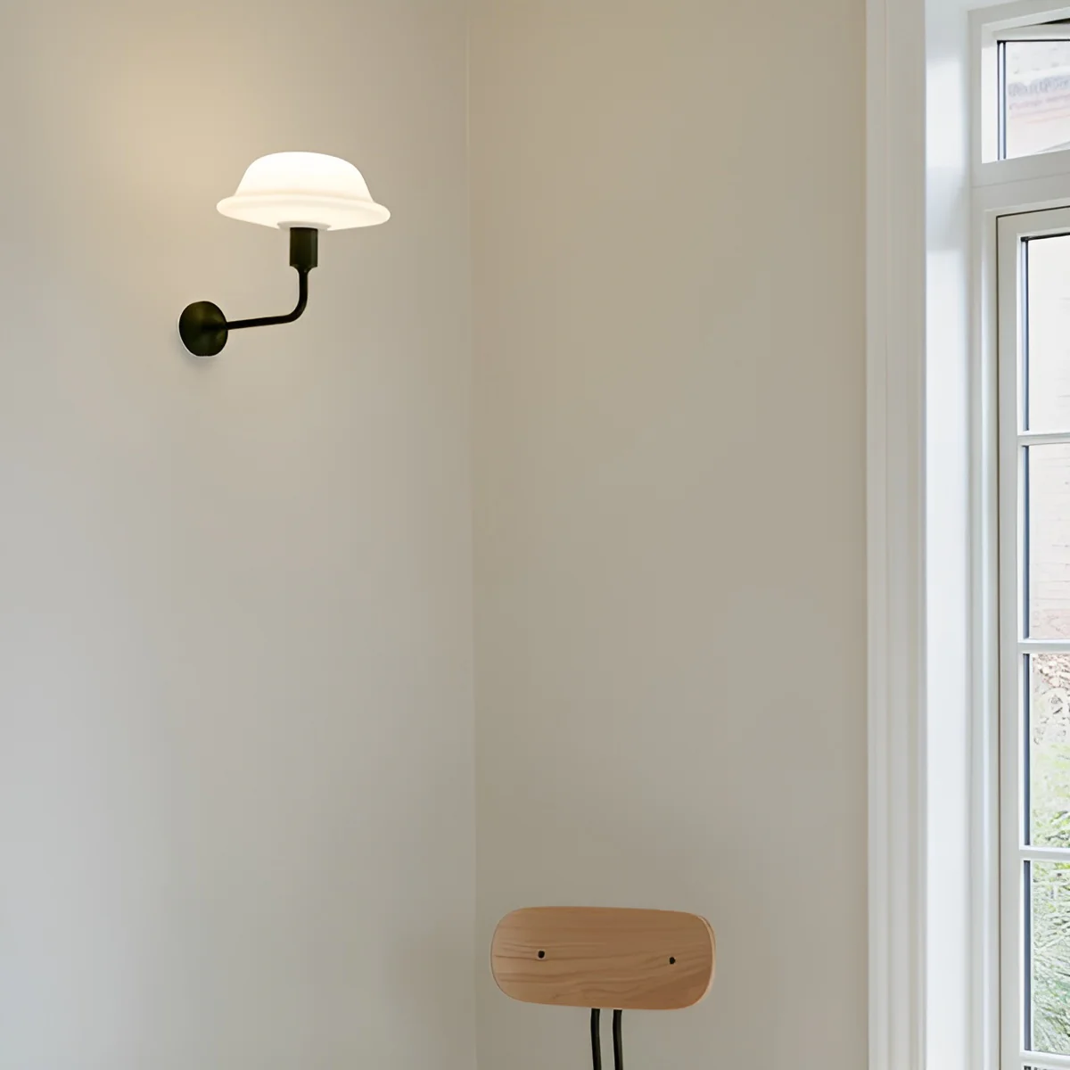 Podstawa lampy ściennej SANTÉ czarny - Image 2
