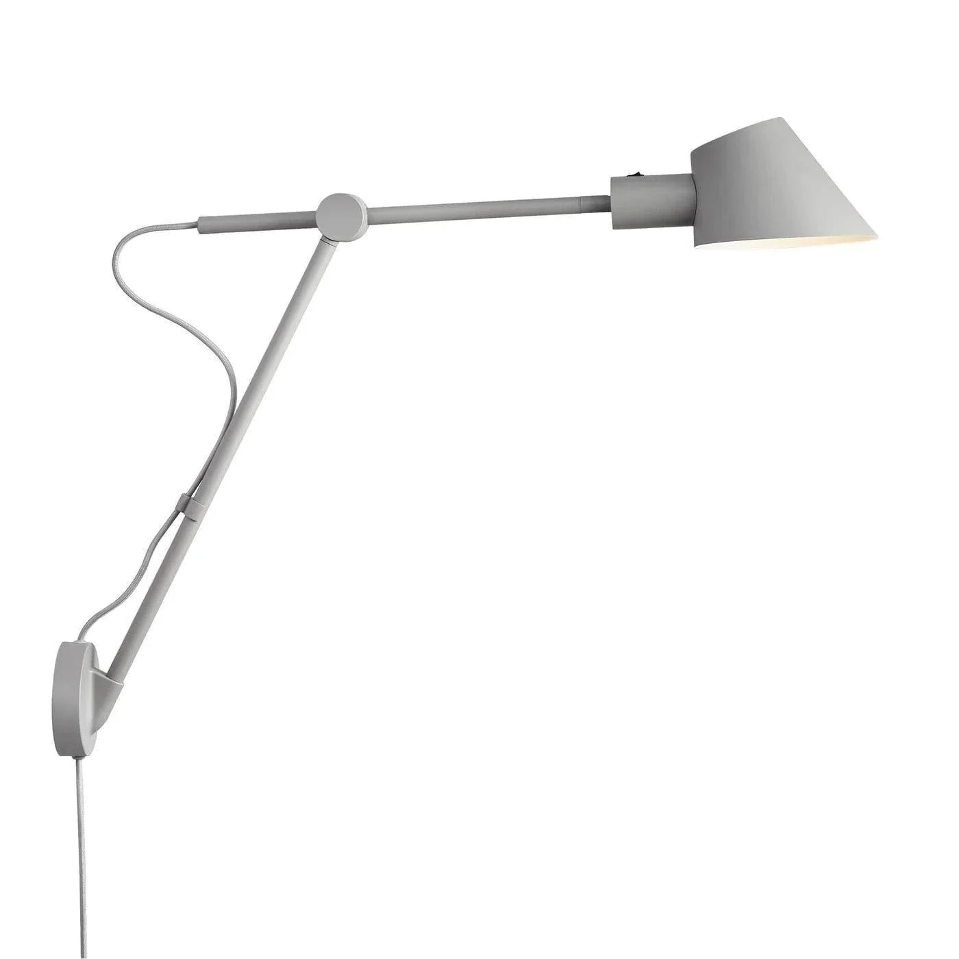 Lampa ścienna STAY szary
