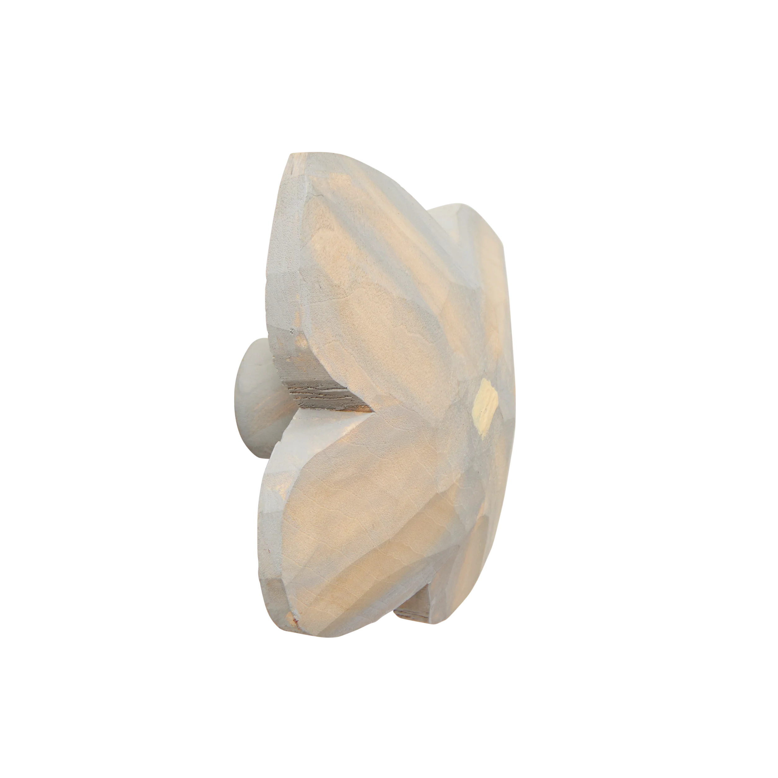 Wieszak POESIE szary z żółtym - Image 3
