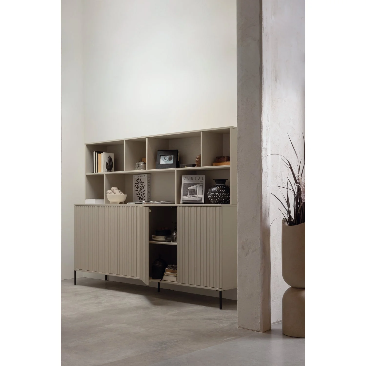 Komoda NEW GRAVURE beżowy - Image 3