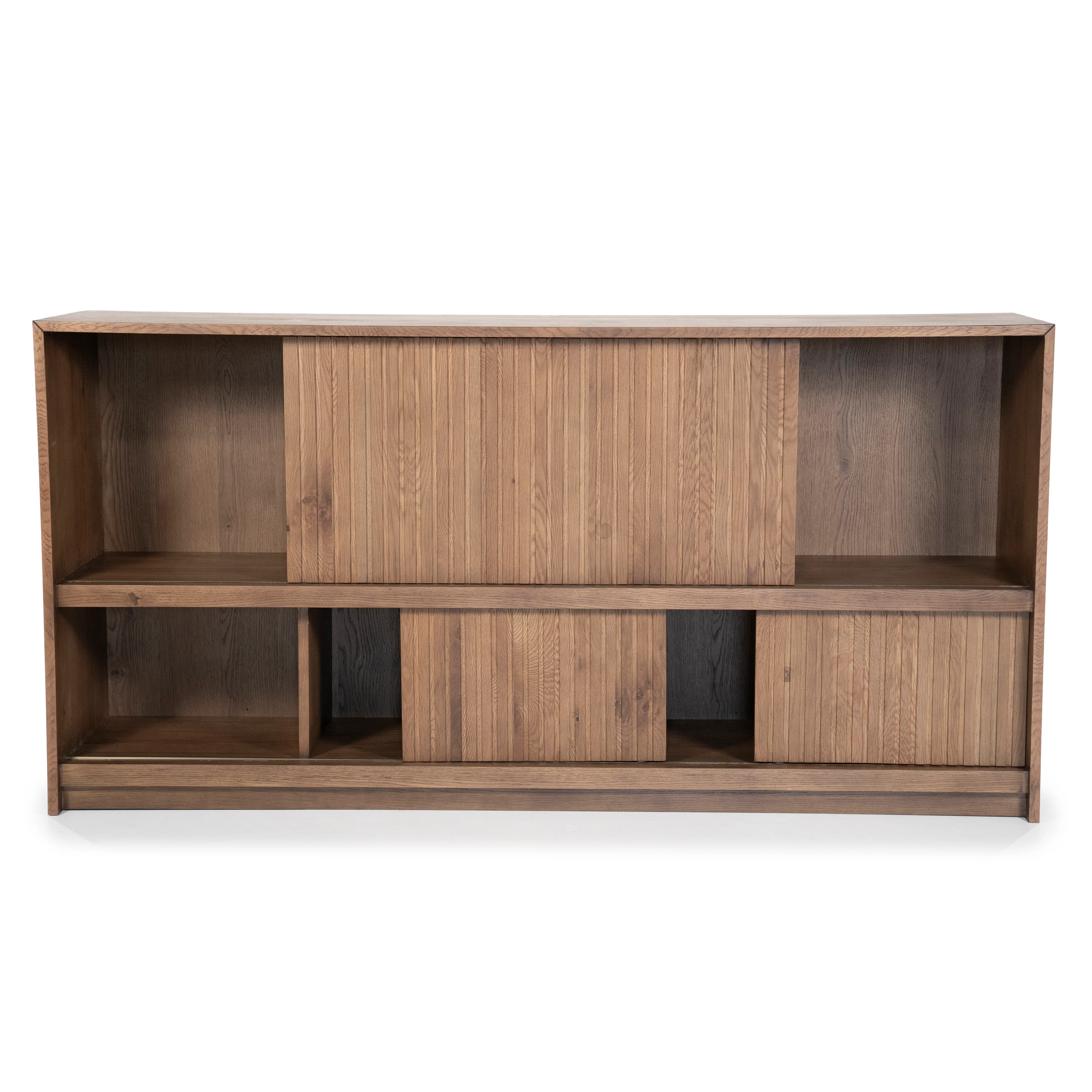 Komoda MILO ciemne drewno dębowe - Image 6