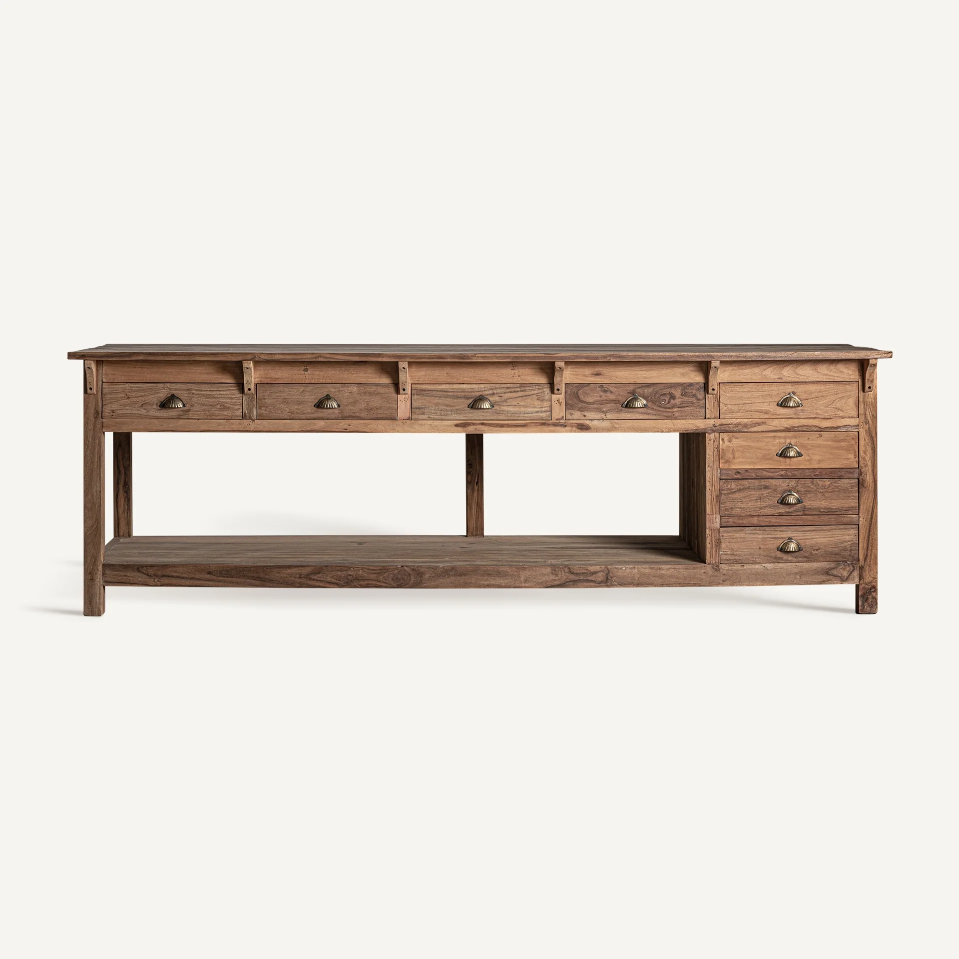 Komoda NEHREN drewno z recyklingu - Image 3