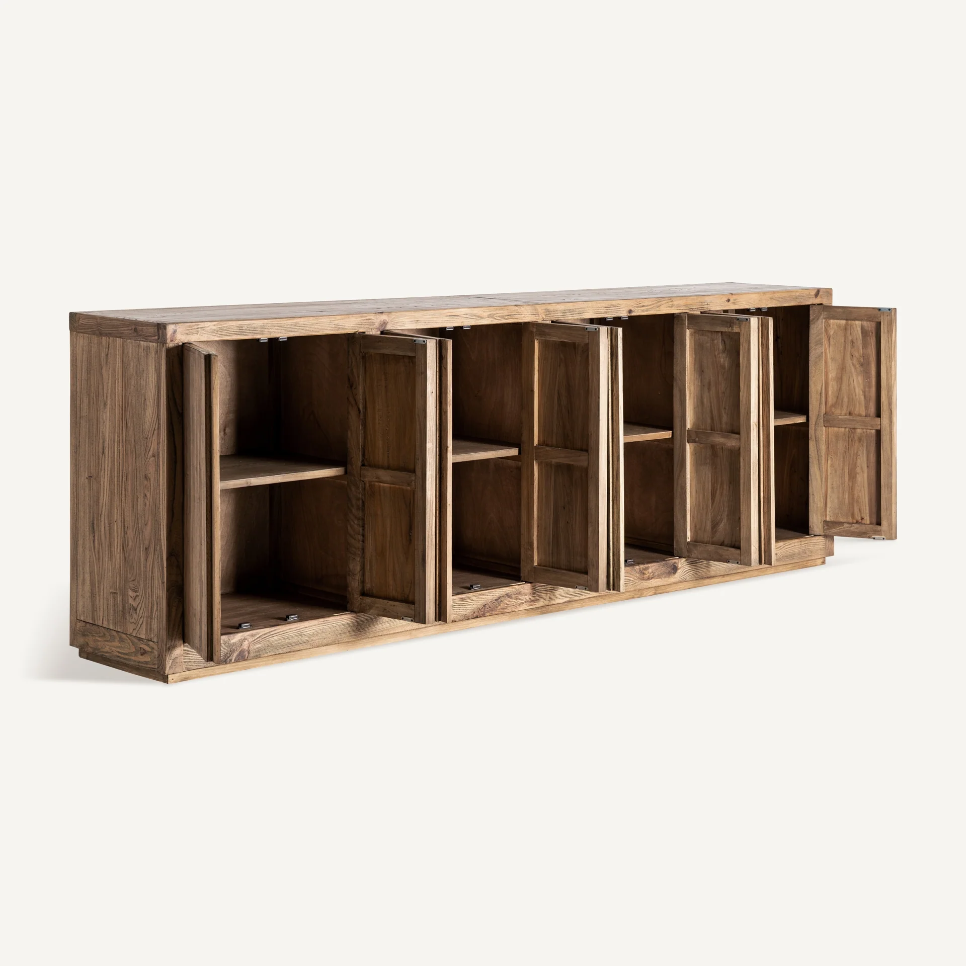 Komoda NORVIK drewno wiązowe - Image 5