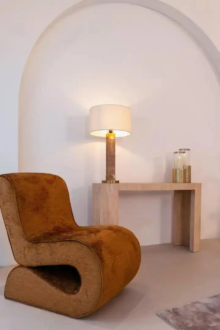 Konsola BILTMORE beżowy trawertyn - Image 8