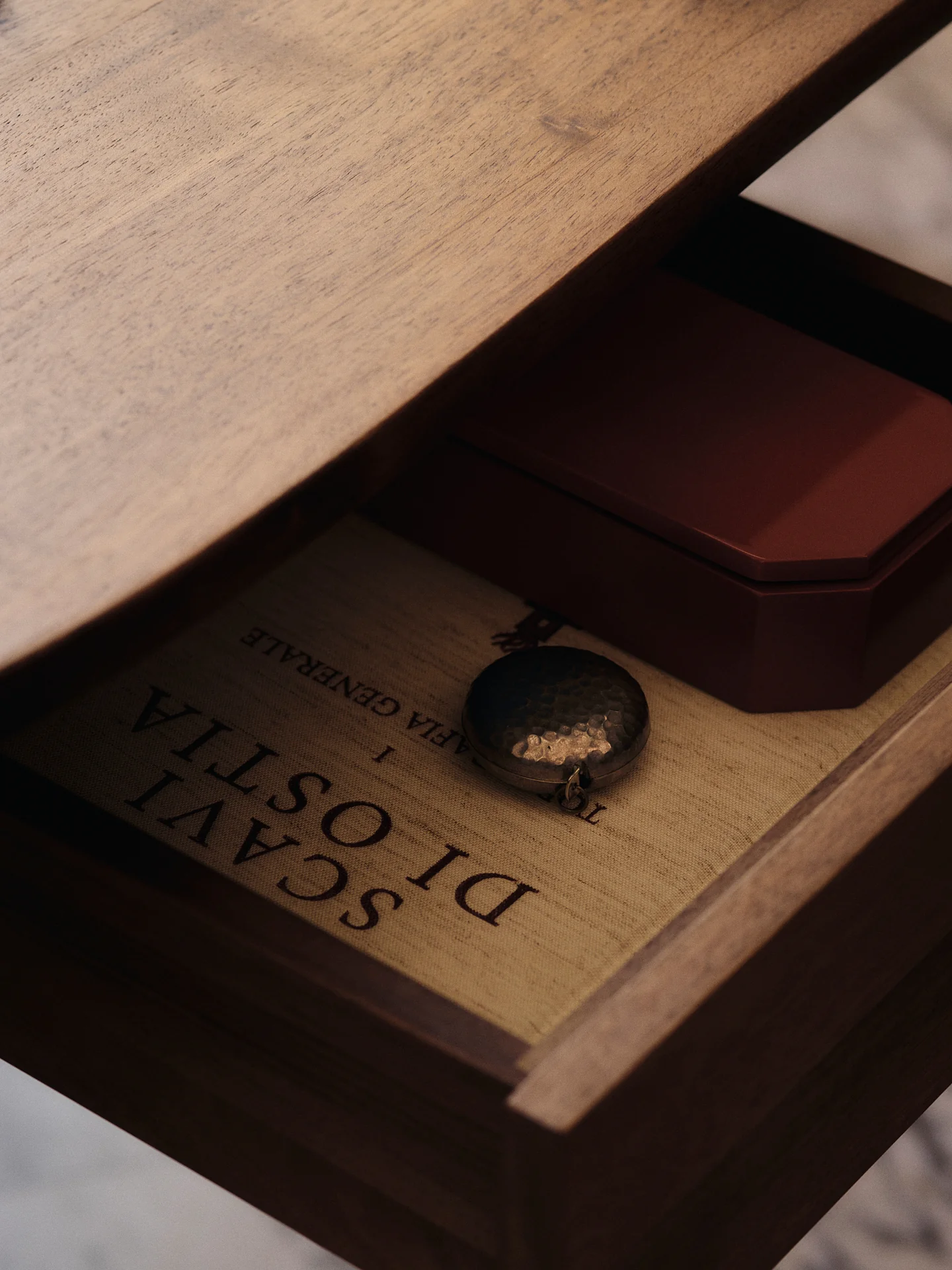 Konsola FEVE drewno orzechowe - Image 5