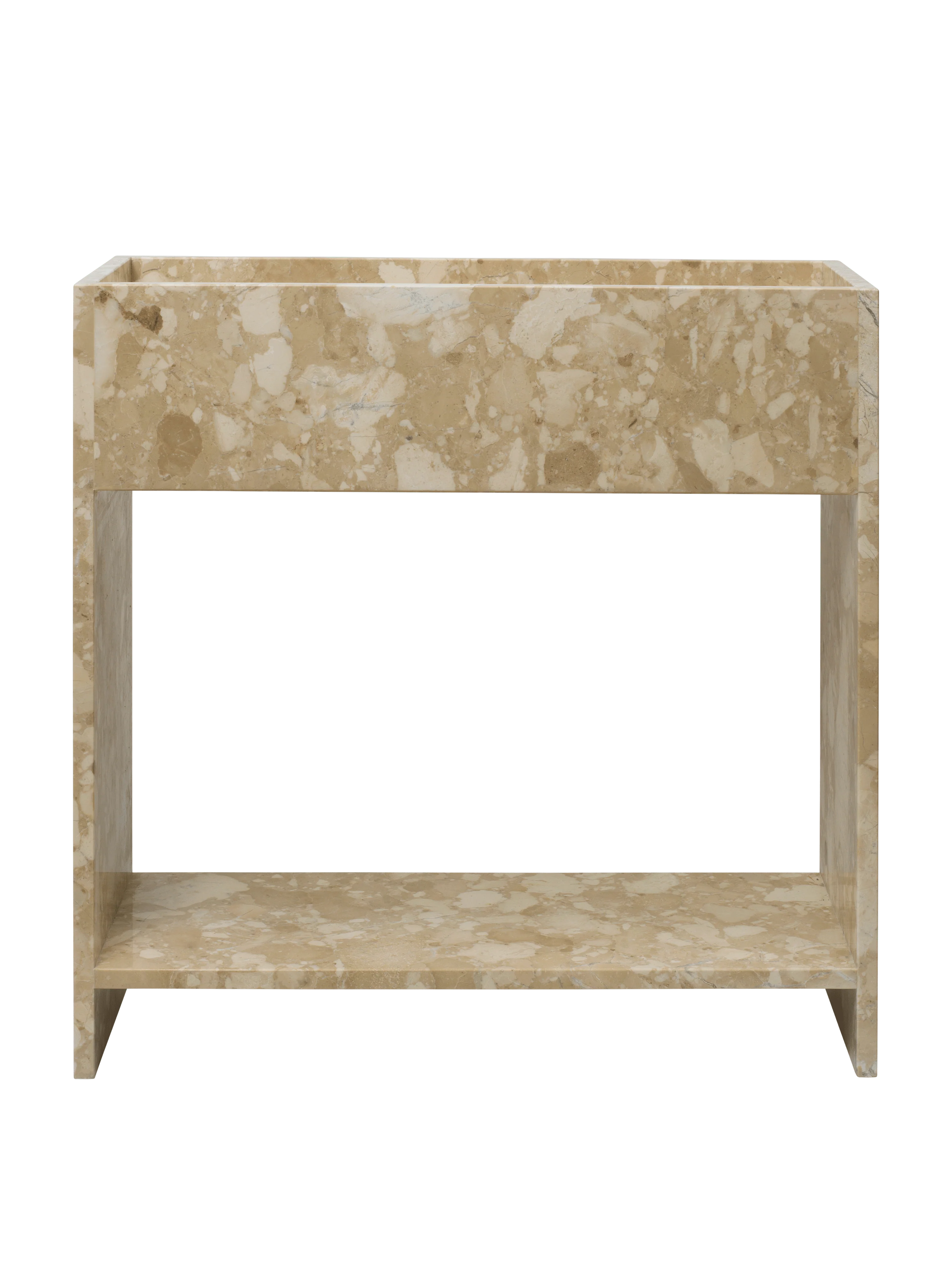 Konsola STONE PLANT BOX piaskowy marmur - Image 5