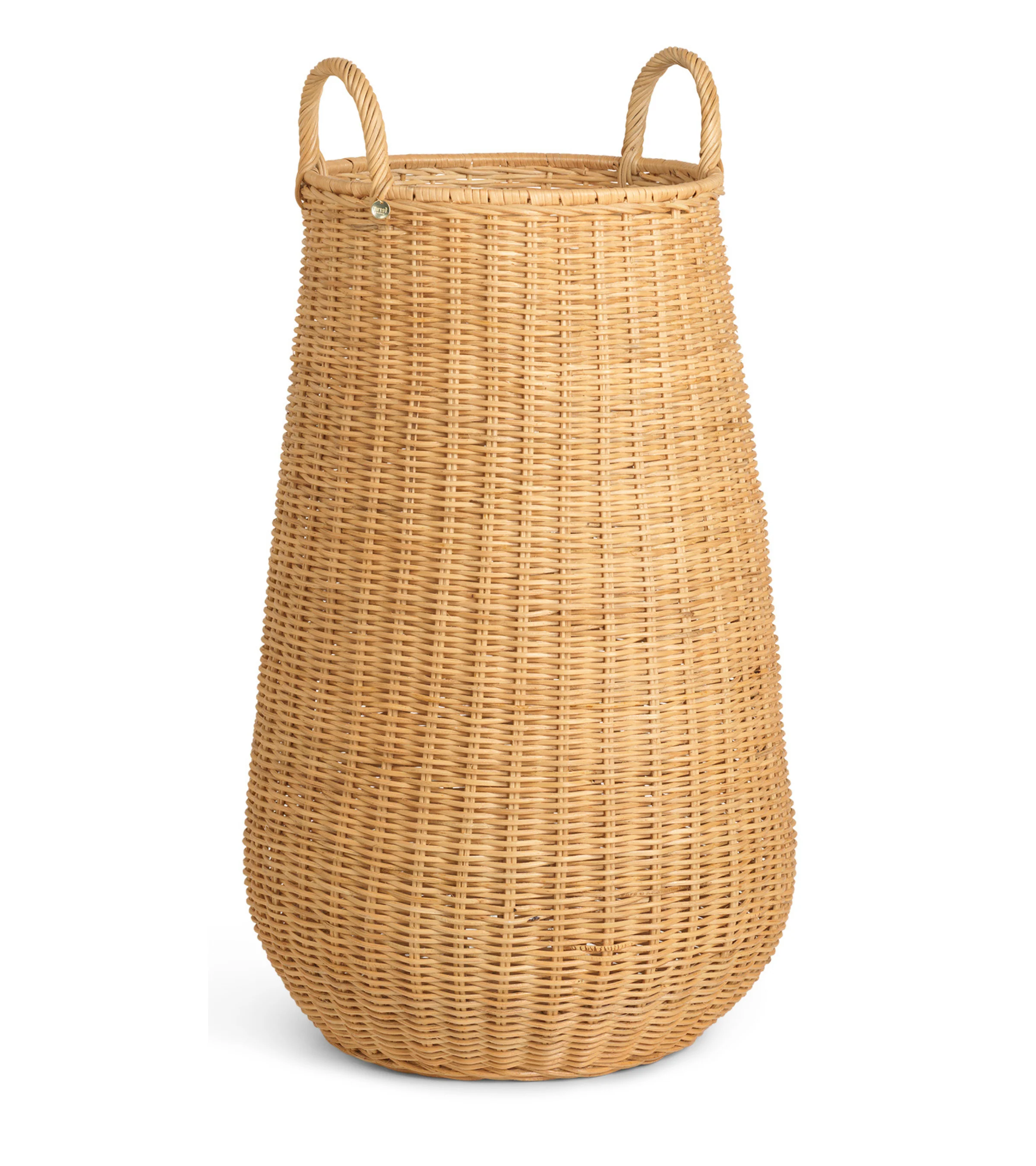 Kosz na pranie BRAIDED LAUNDRY BASKET rattan - Image 6