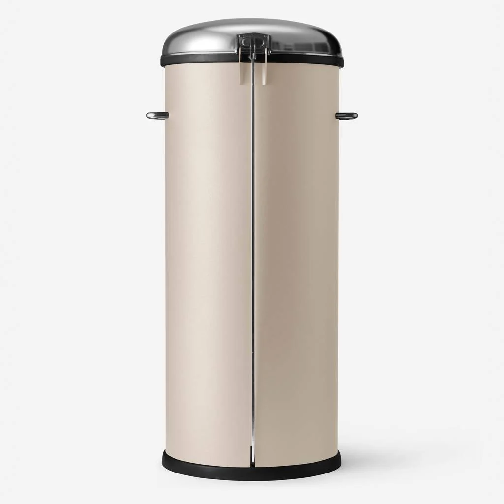 Kosz na śmieci PEDAL BIN beżowy - Image 12