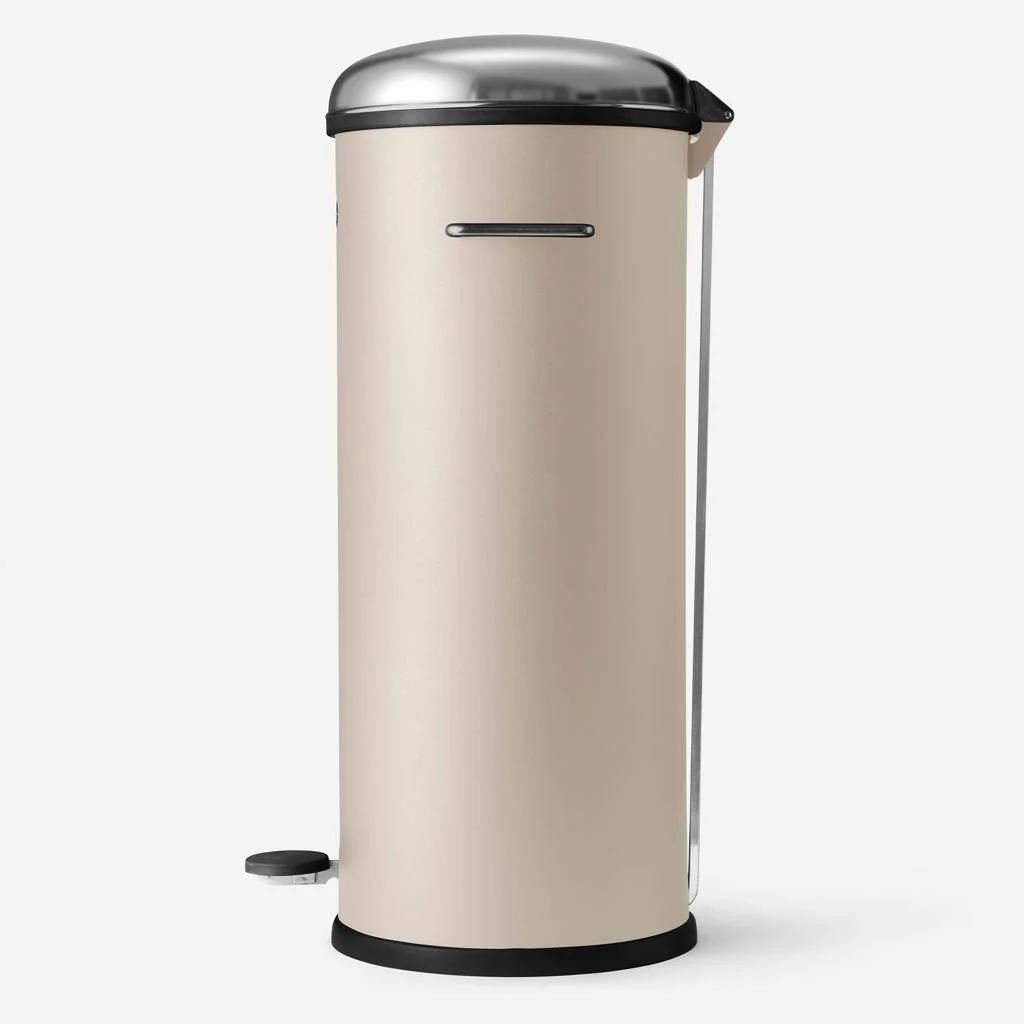 Kosz na śmieci PEDAL BIN beżowy - Image 19