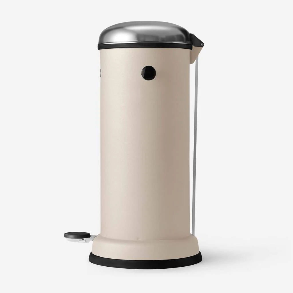 Kosz na śmieci PEDAL BIN beżowy - Image 20