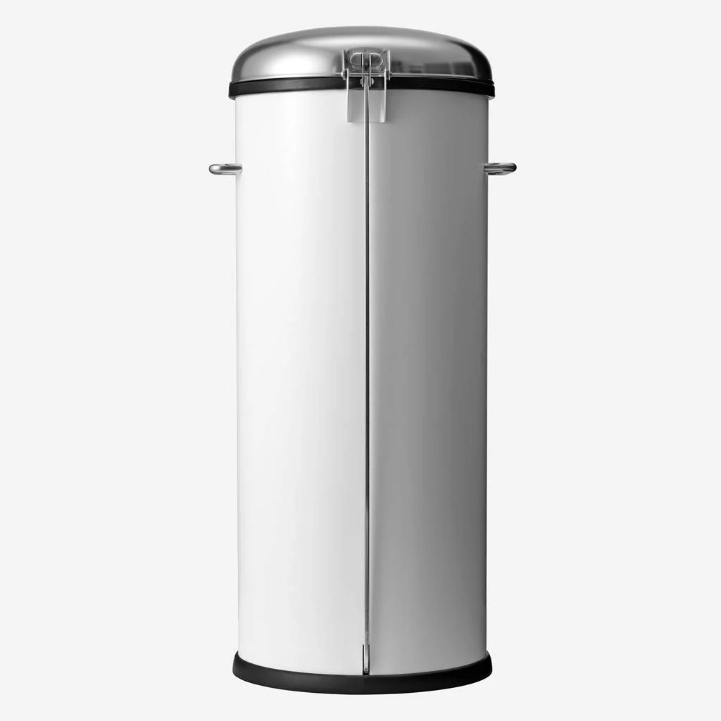 Kosz na śmieci PEDAL BIN biały - Image 12