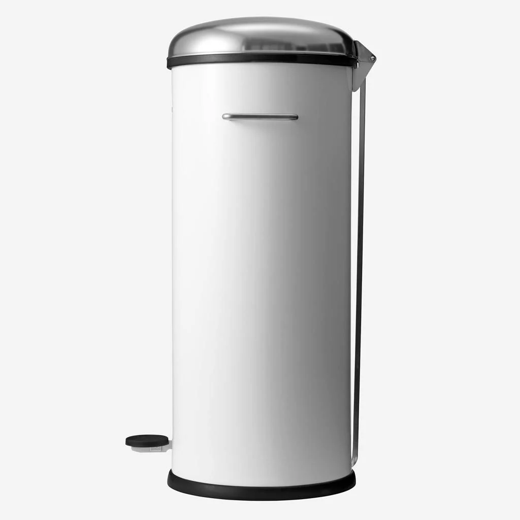 Kosz na śmieci PEDAL BIN biały - Image 20